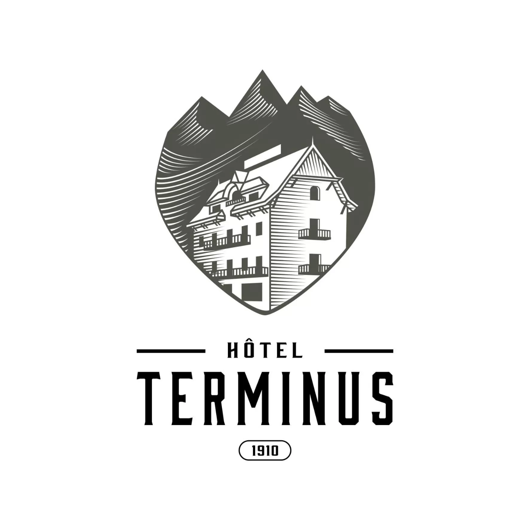 Property logo or sign in Hôtel Terminus