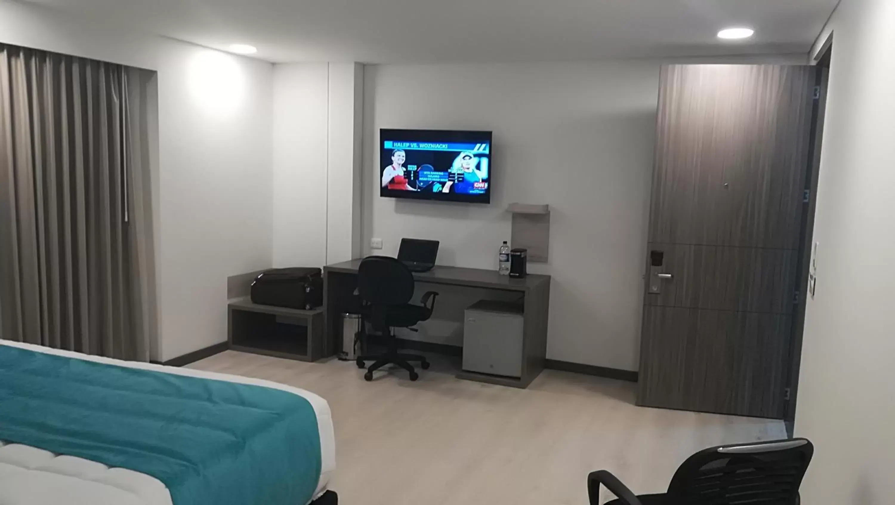 Standard Queen Room in Hotel Nivari Duitama Standard Queen Room in Hotel Nivari Duitama