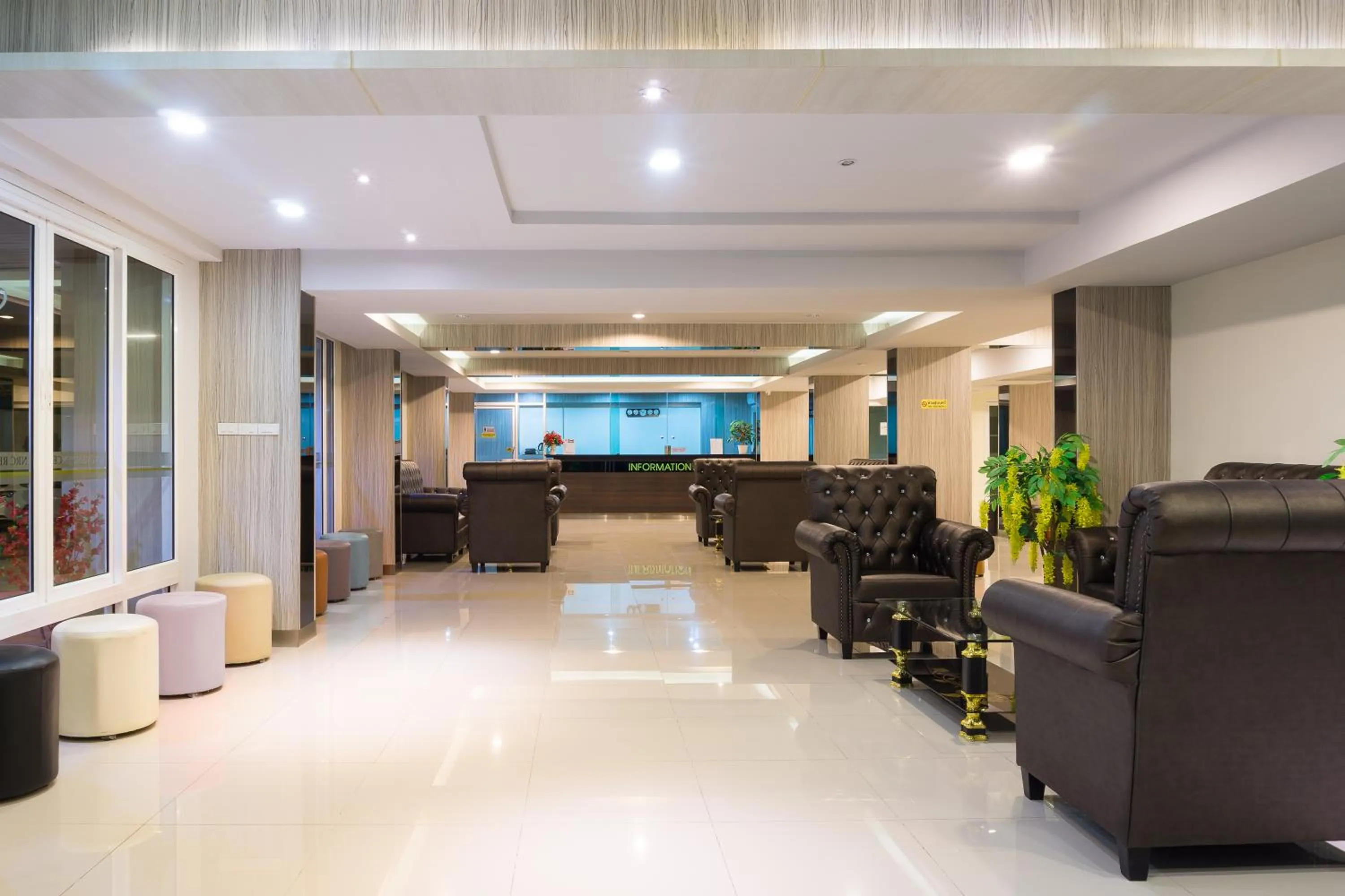 Staff in NRC Residence