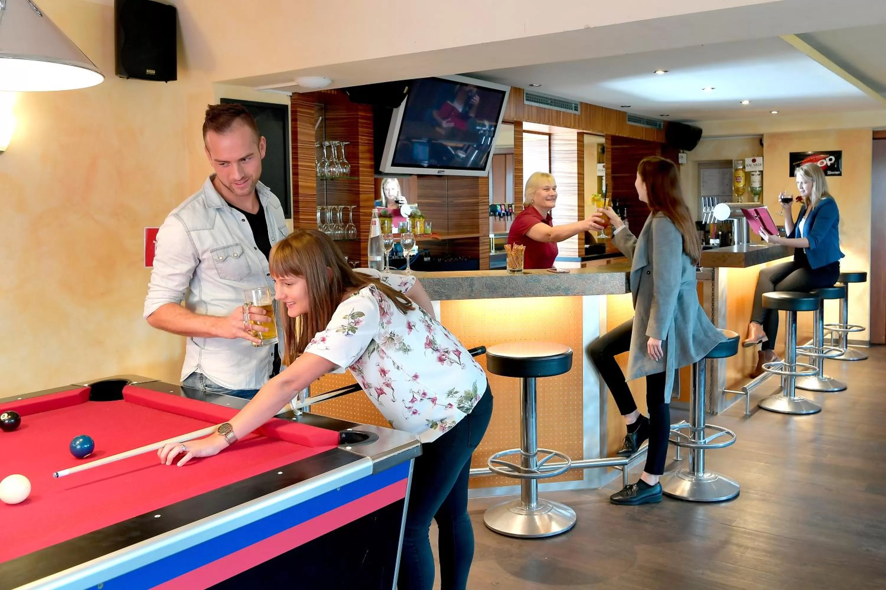 Decorative detail, Guests in Familienhotel "Rhön Feeling"