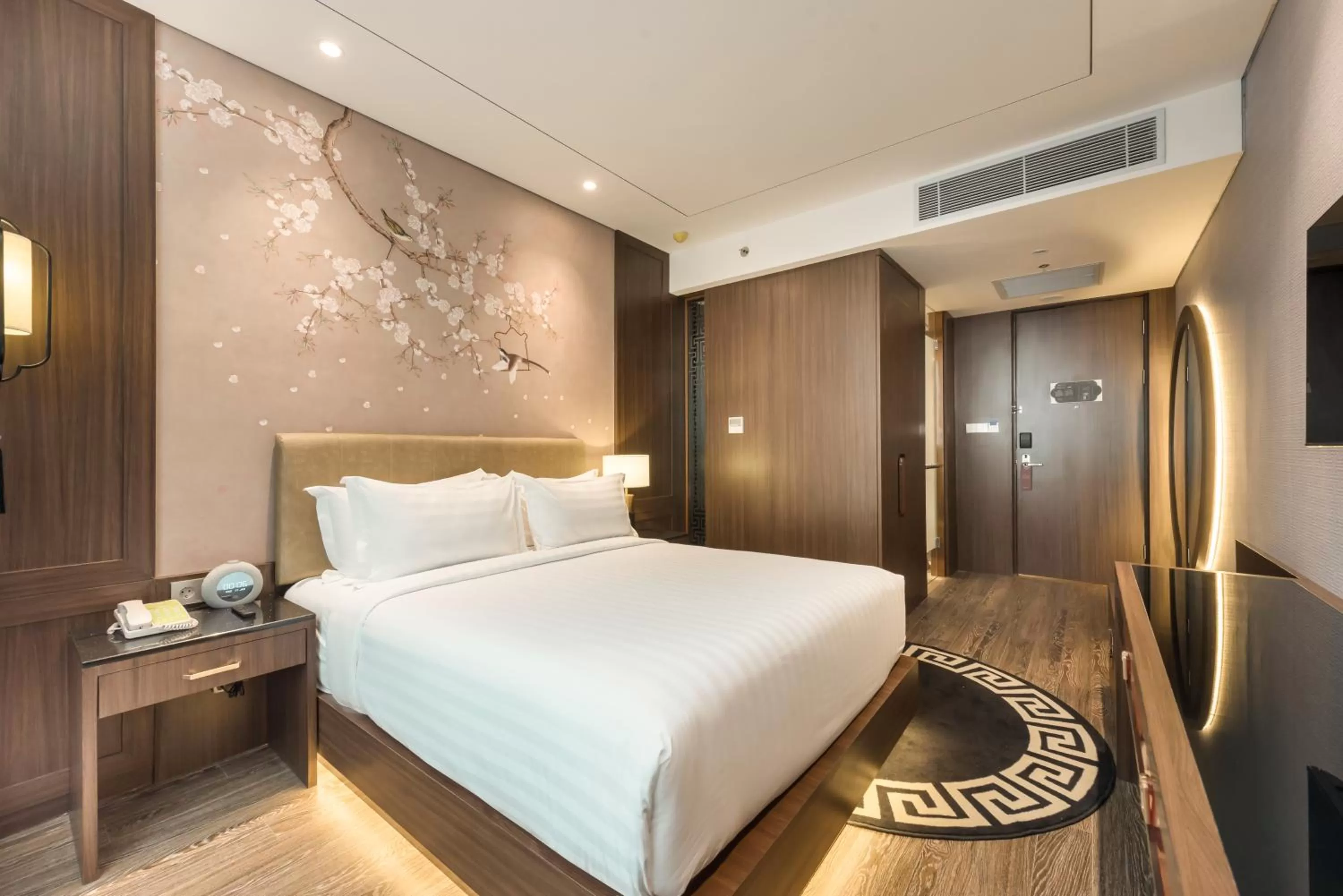Bed in Ashley Tang Menteng Jakarta