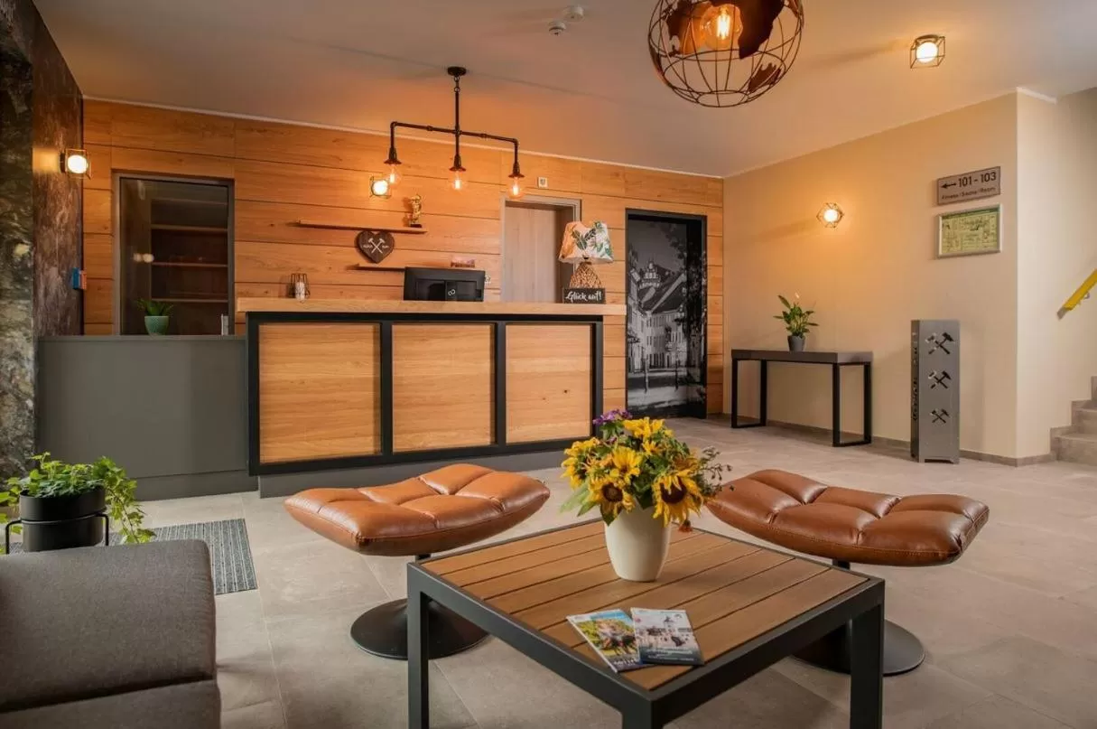 Lobby/Reception in ELLY Hostel