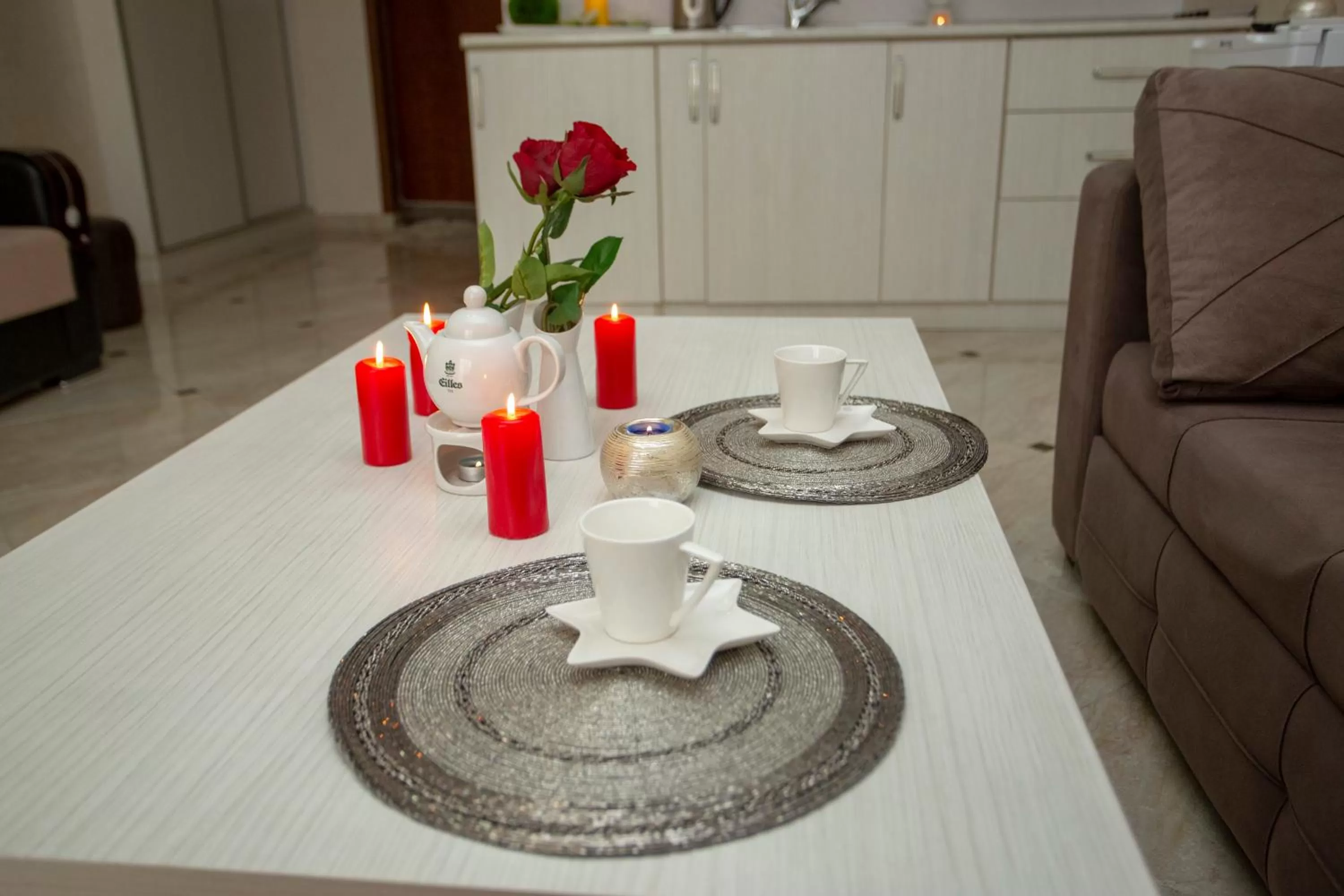 Decorative detail in Blue Star Batumi