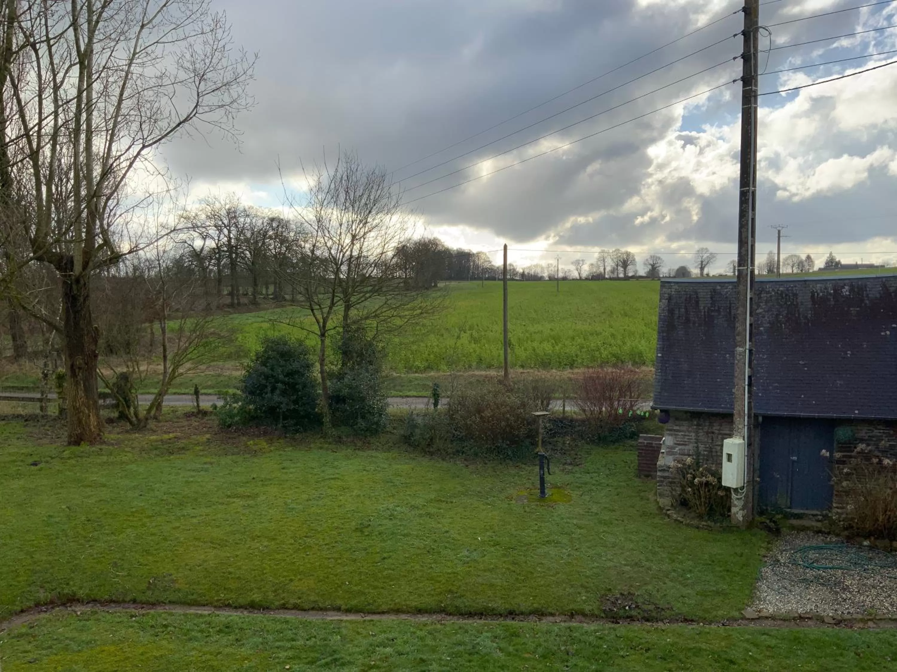 Natural landscape in Welcoming and peaceful bed and breakfast