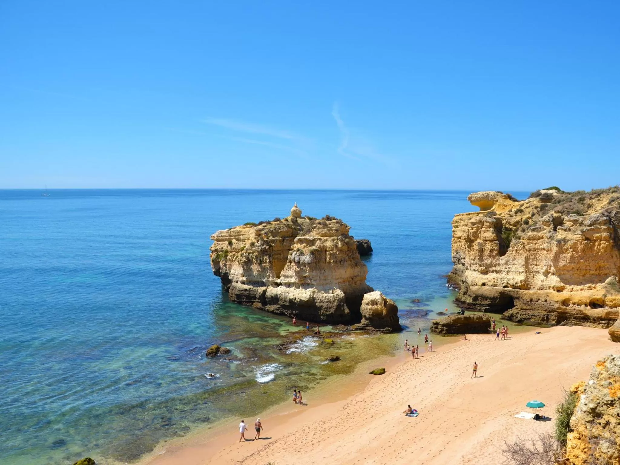 Area and facilities, Beach in NAU Sao Rafael Atlantico