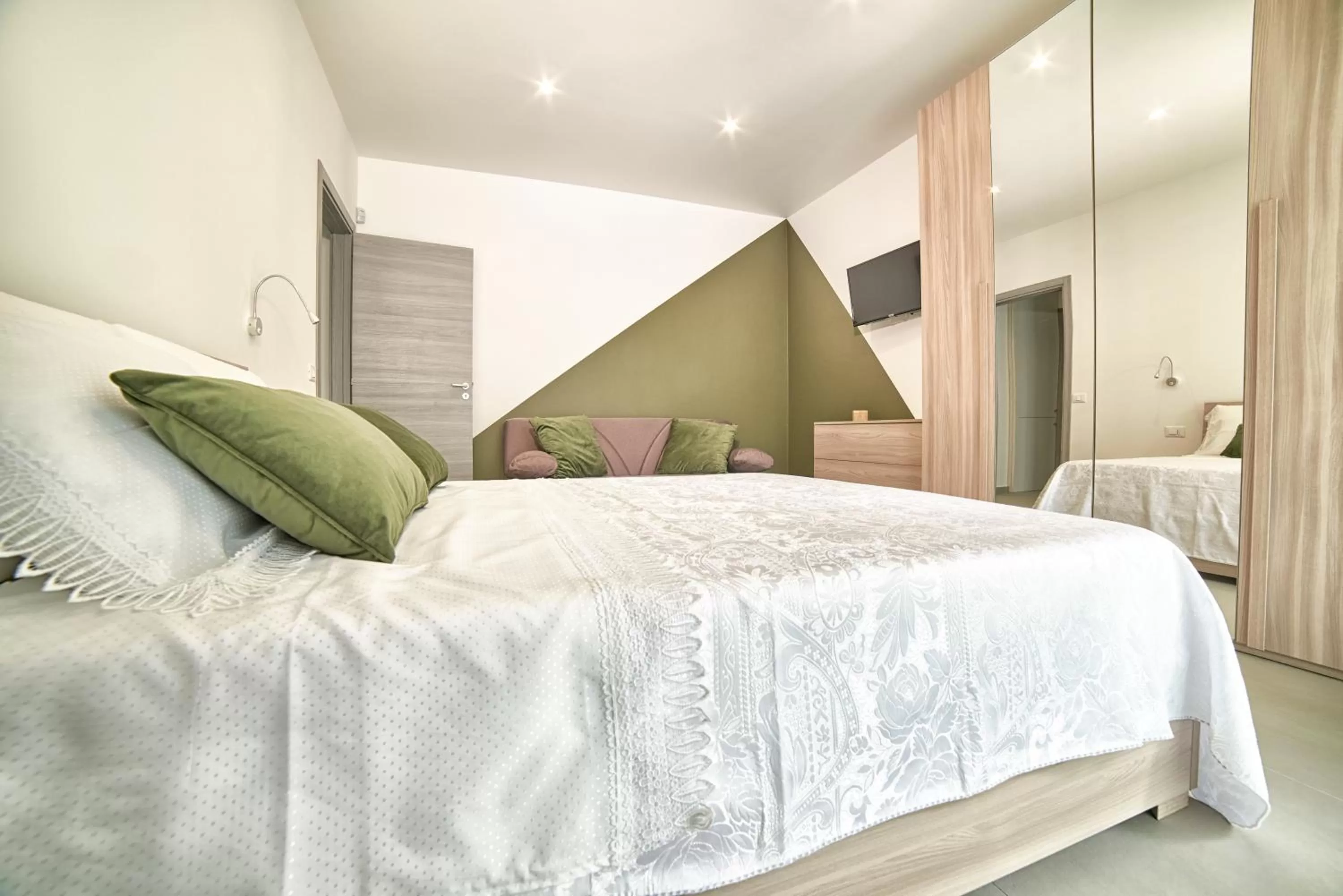 Bed in Il Casale di Monacella