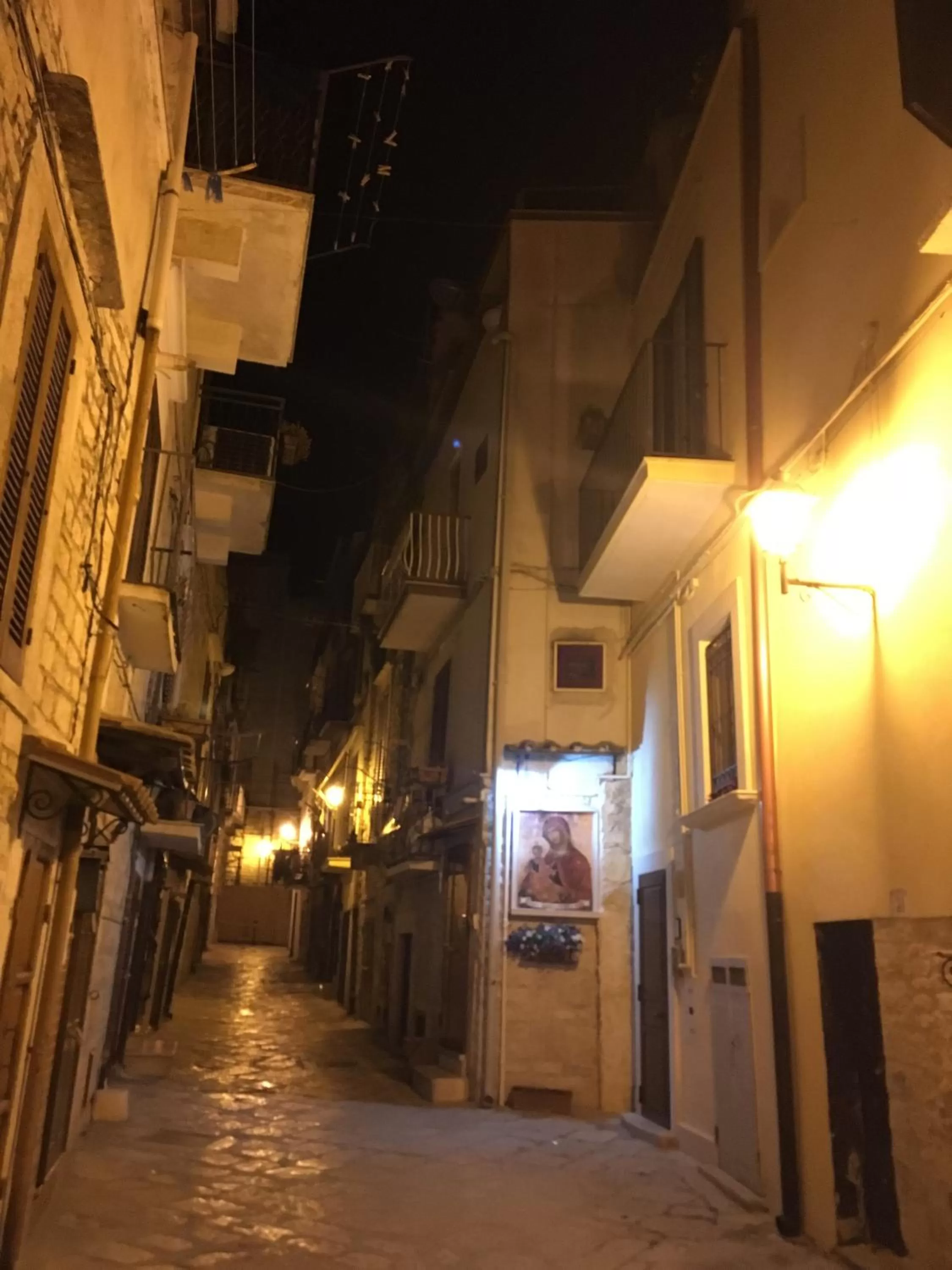 Street view in B&B Casa Rubis