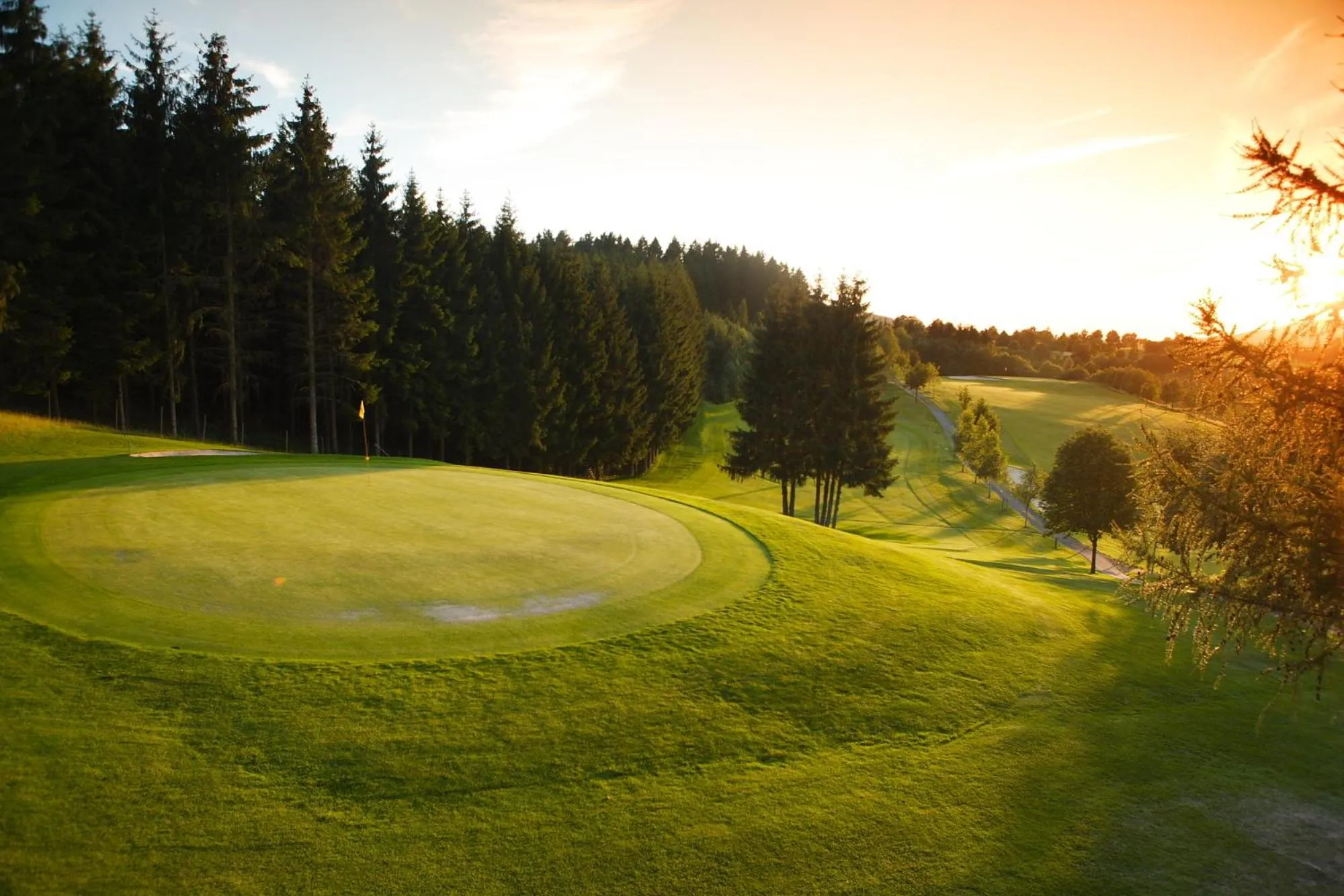 Golfcourse in derSTERN Hersfeld
