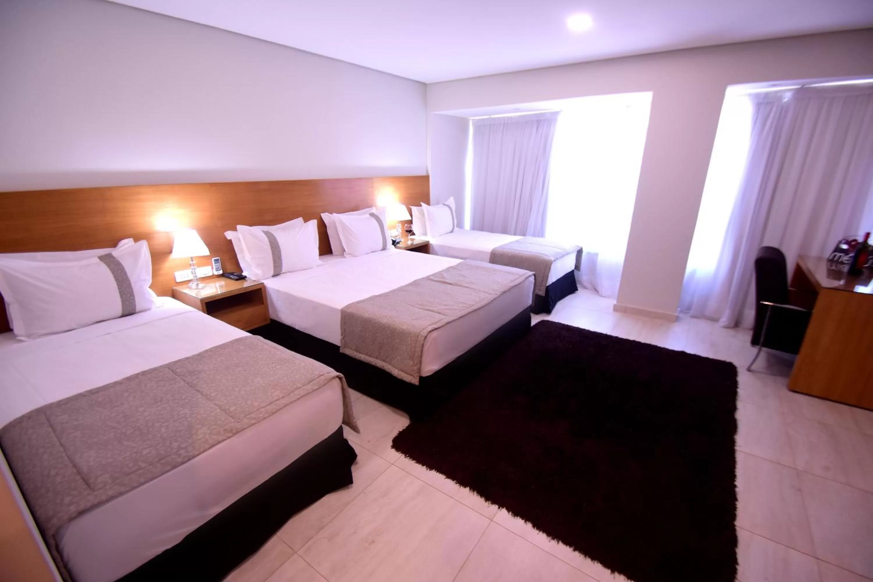 Decorative detail, Bed in Hotel Le Pelican