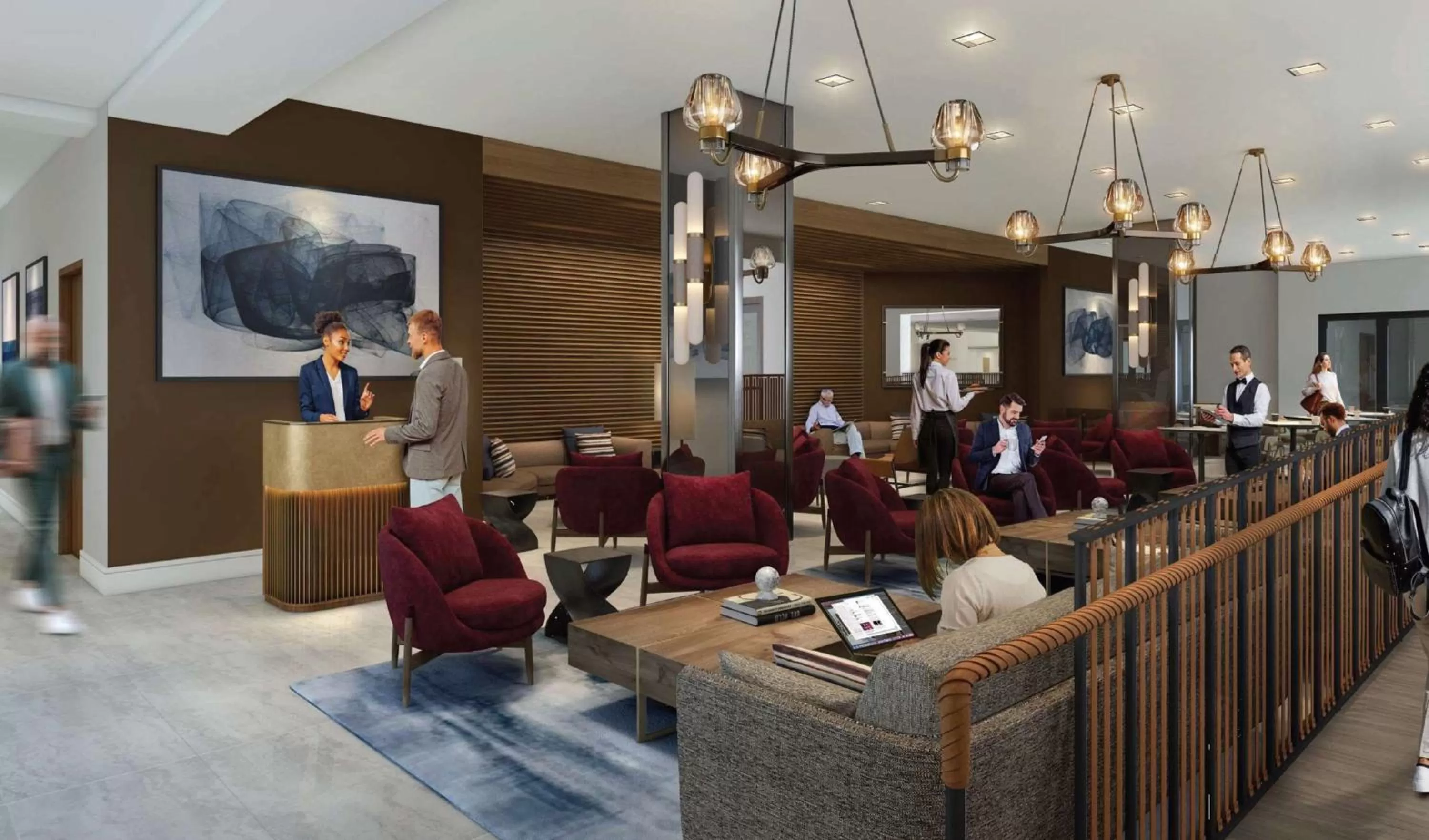 Property building in Hyatt Centric Santa Clara Silicon Valley