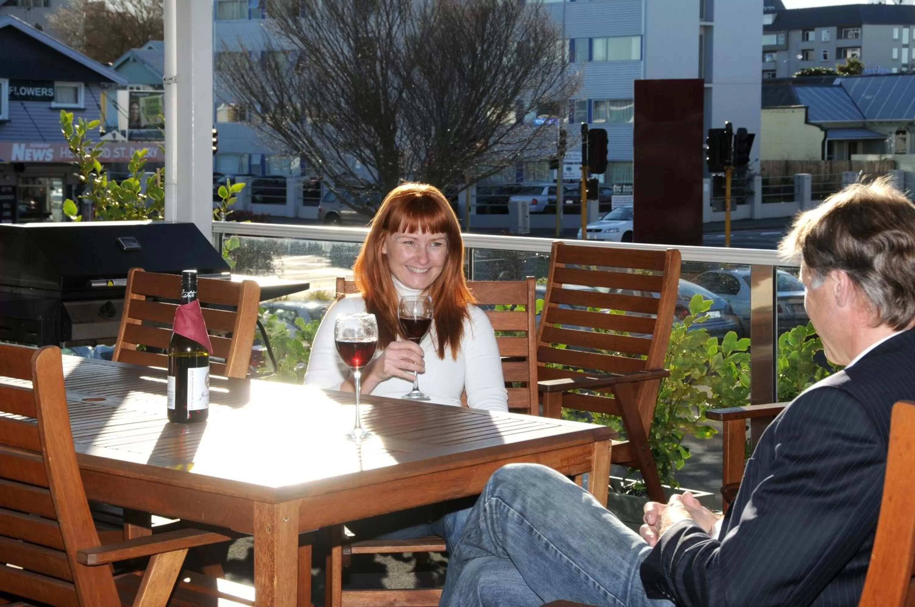 People in City Central Motel Apartments