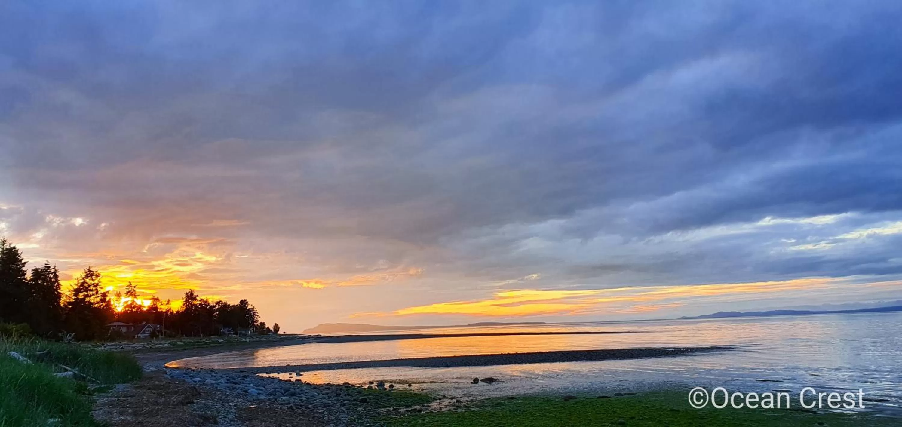 Beach in Ocean Crest Motel