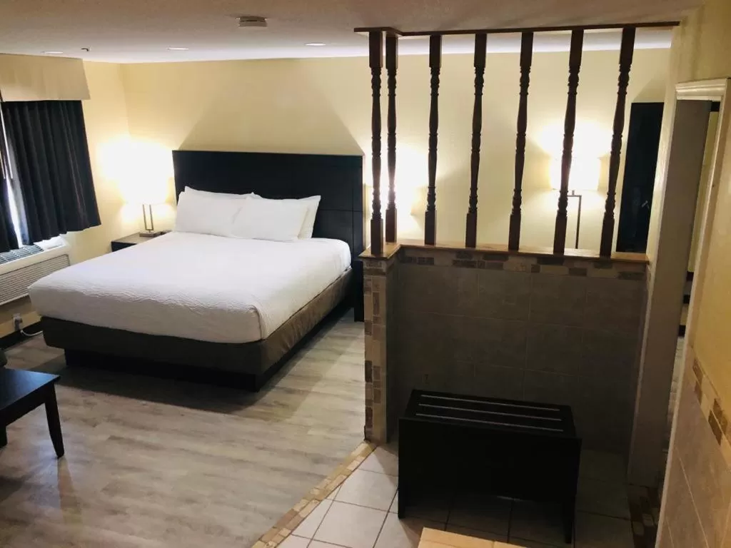 Bed in wallaceburg inn