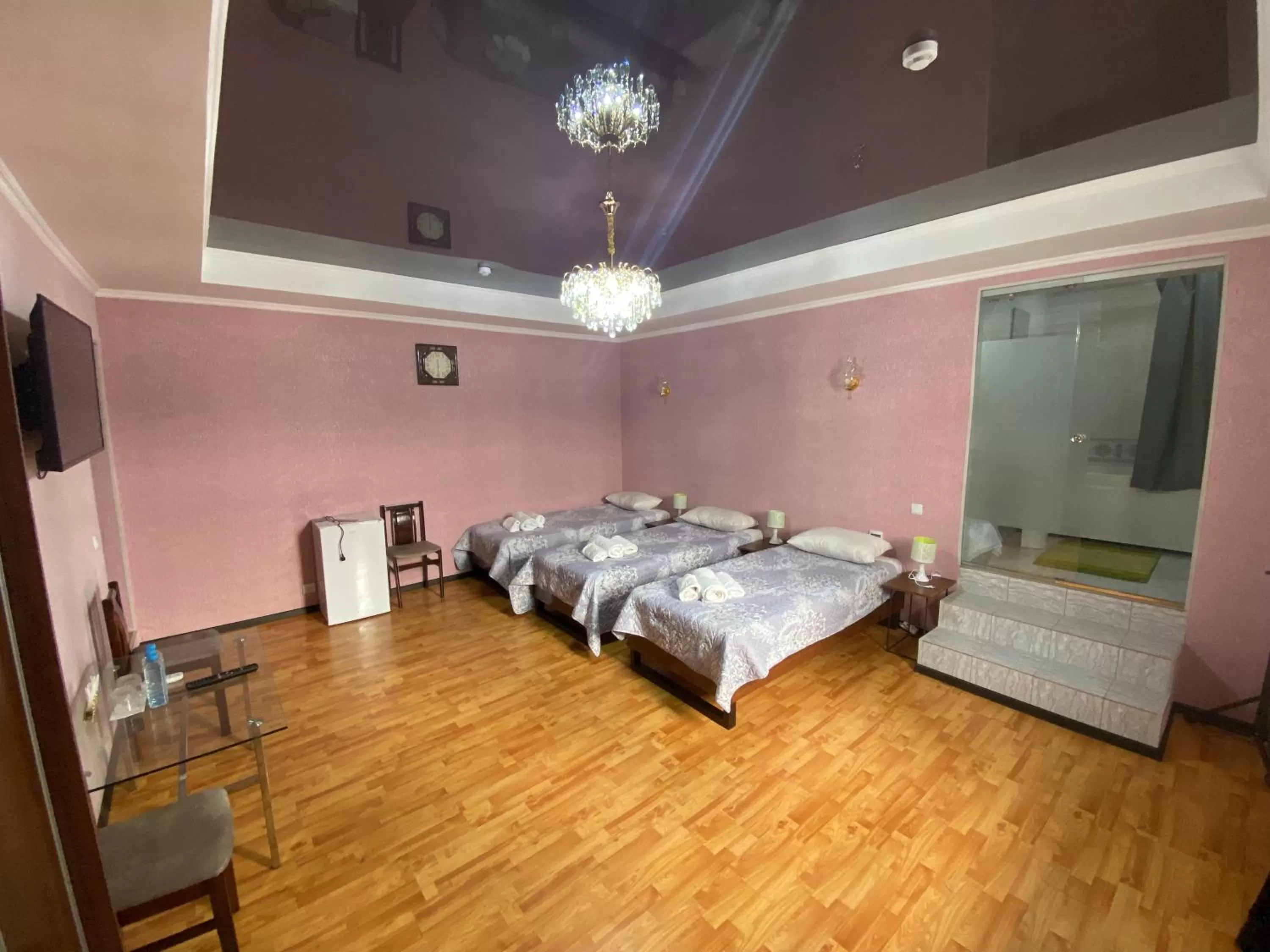 Photo of the whole room, Bed in HOTEL UZBEGIM