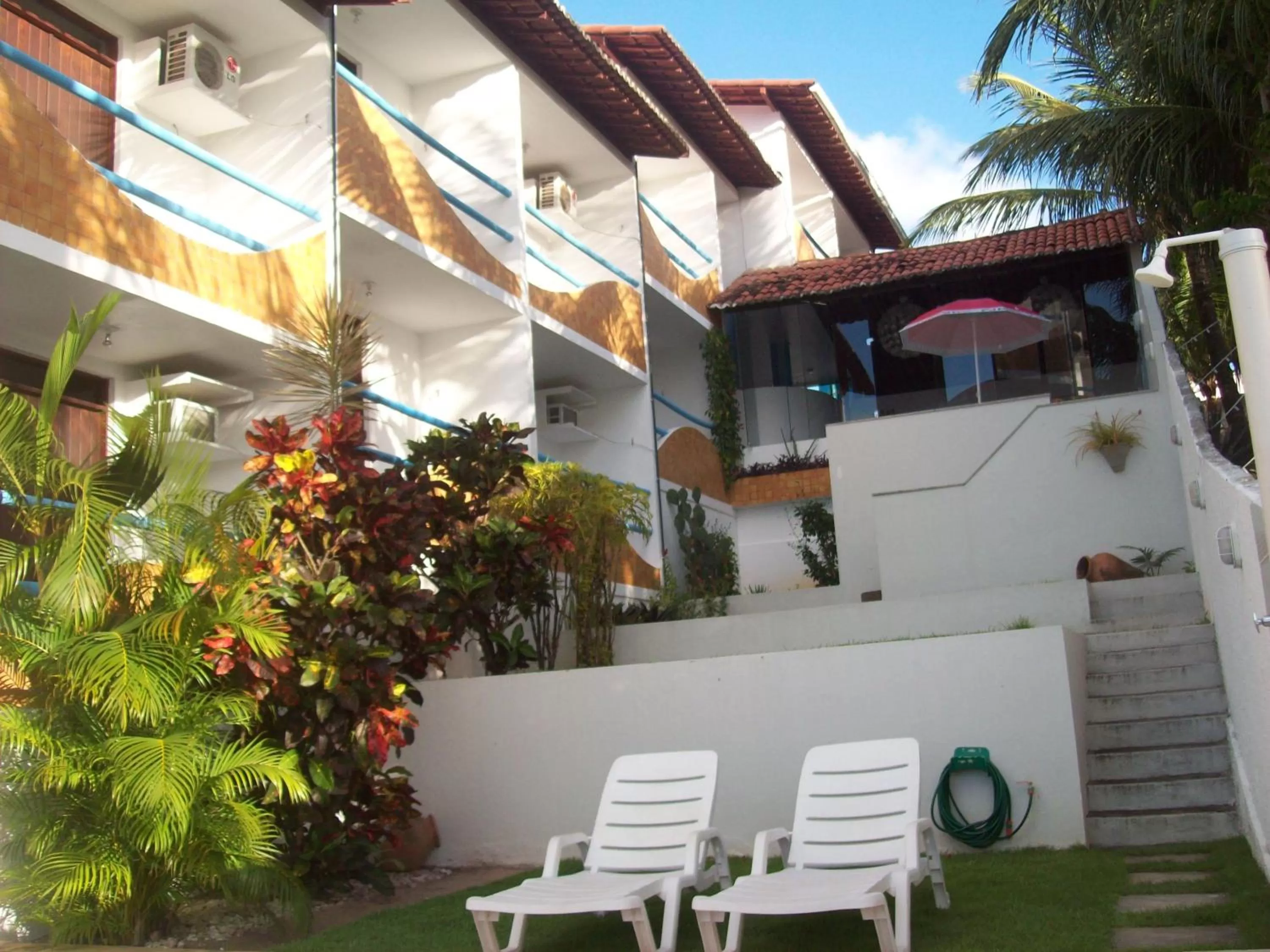 Property building in Hotel Pousada Estacao Do Sol Natal