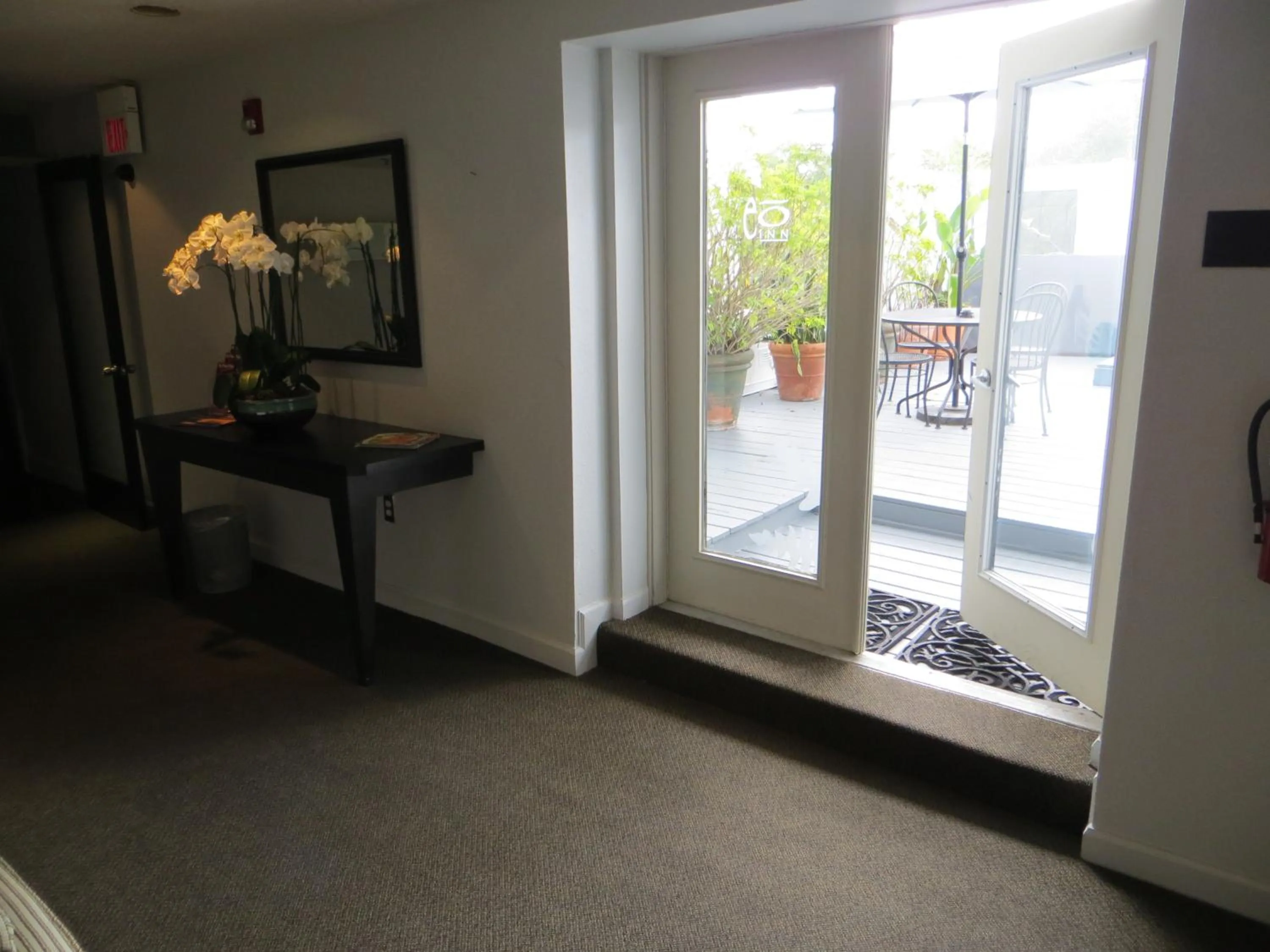 Balcony/Terrace in The EO Inn - Downtown Orlando