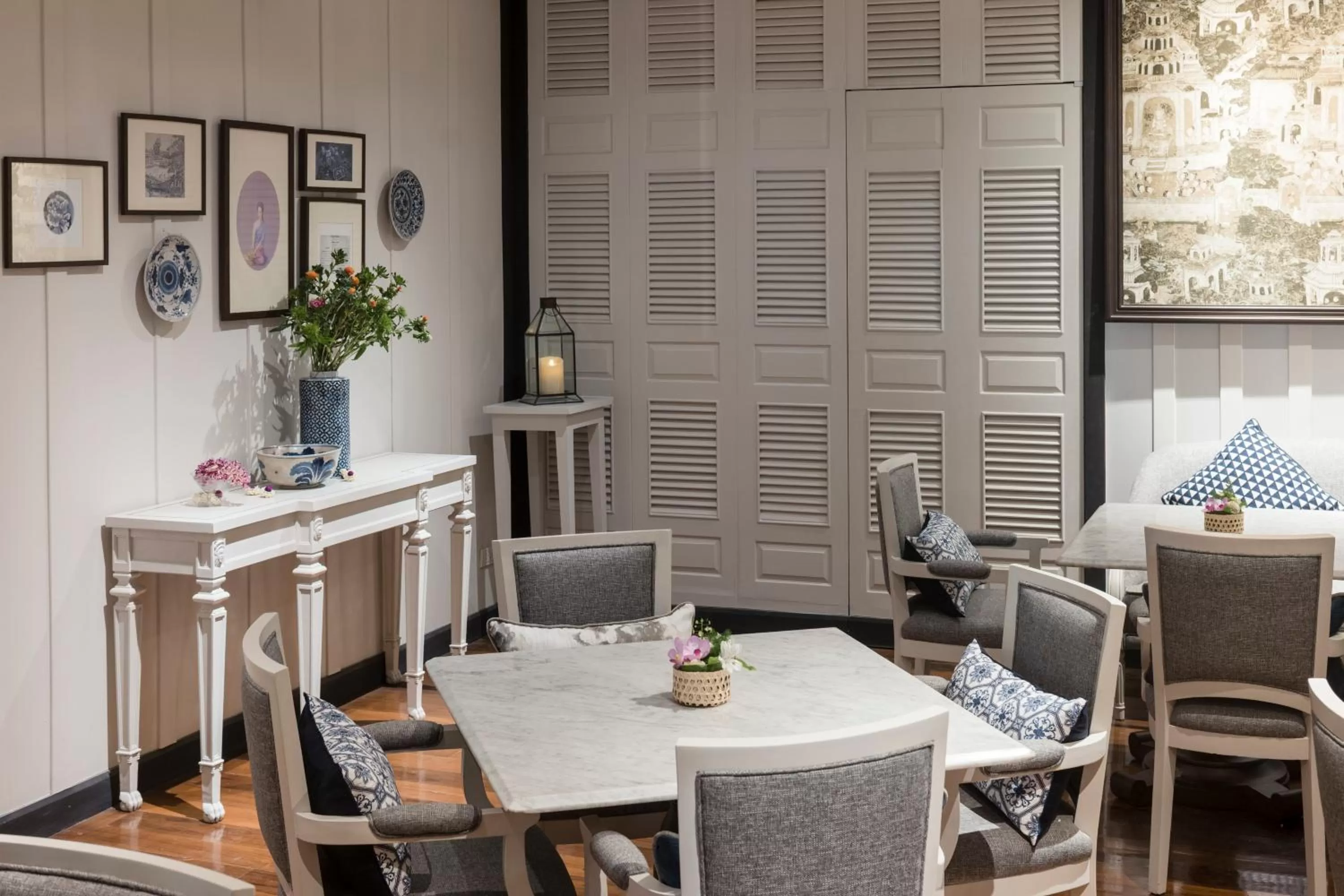 Lobby or reception in The Raweekanlaya Bangkok Wellness Cuisine Resort