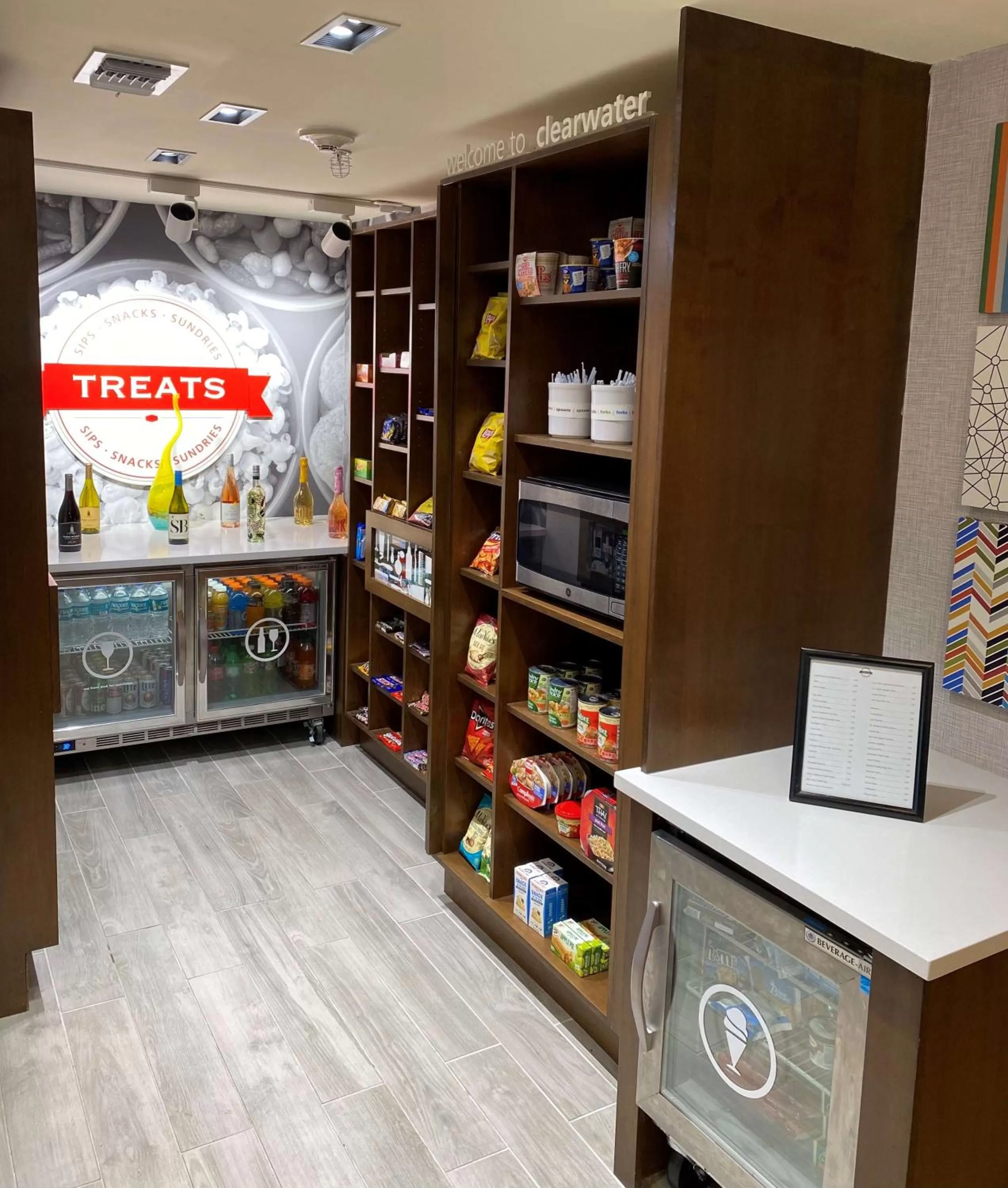 Restaurant/places to eat in Hampton Inn & Suites Clearwater St Petersburg Ulmerton Road FL