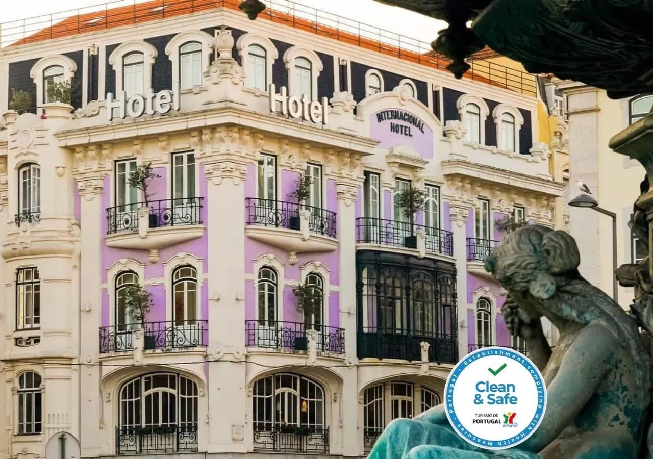 Property building in Internacional Design Hotel