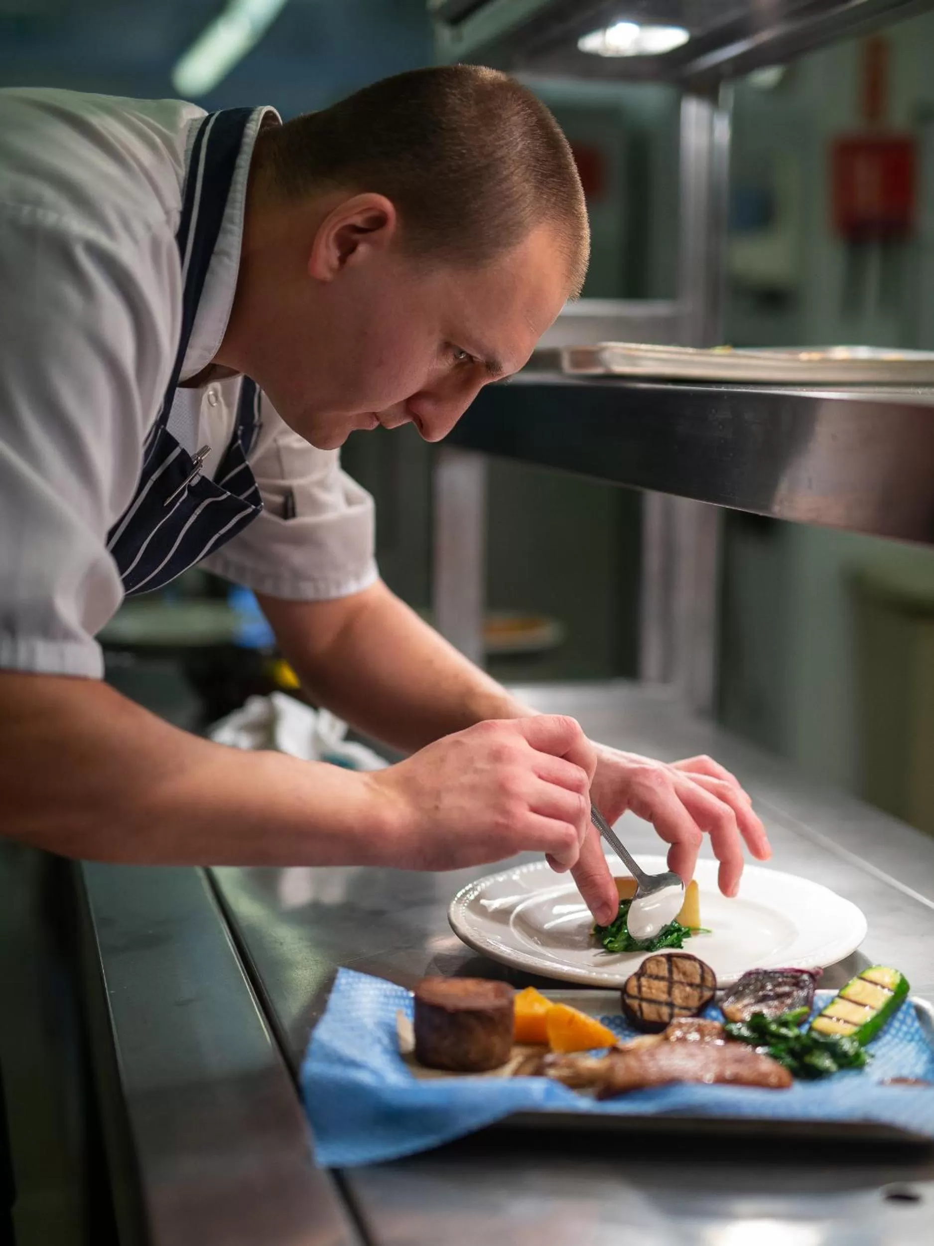 Food in Grant Arms Hotel