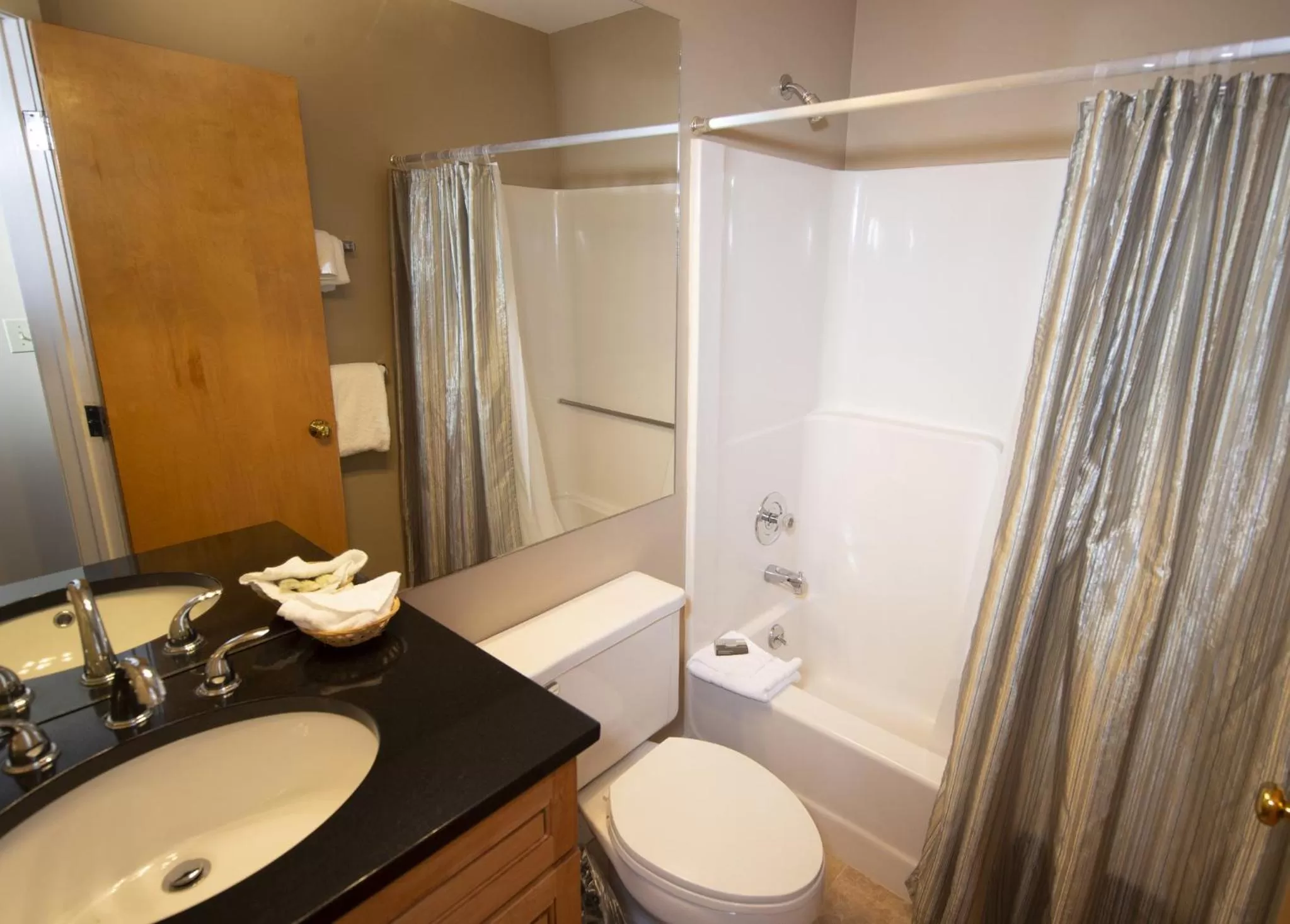 Bathroom in Mountain Lodge at Okemo