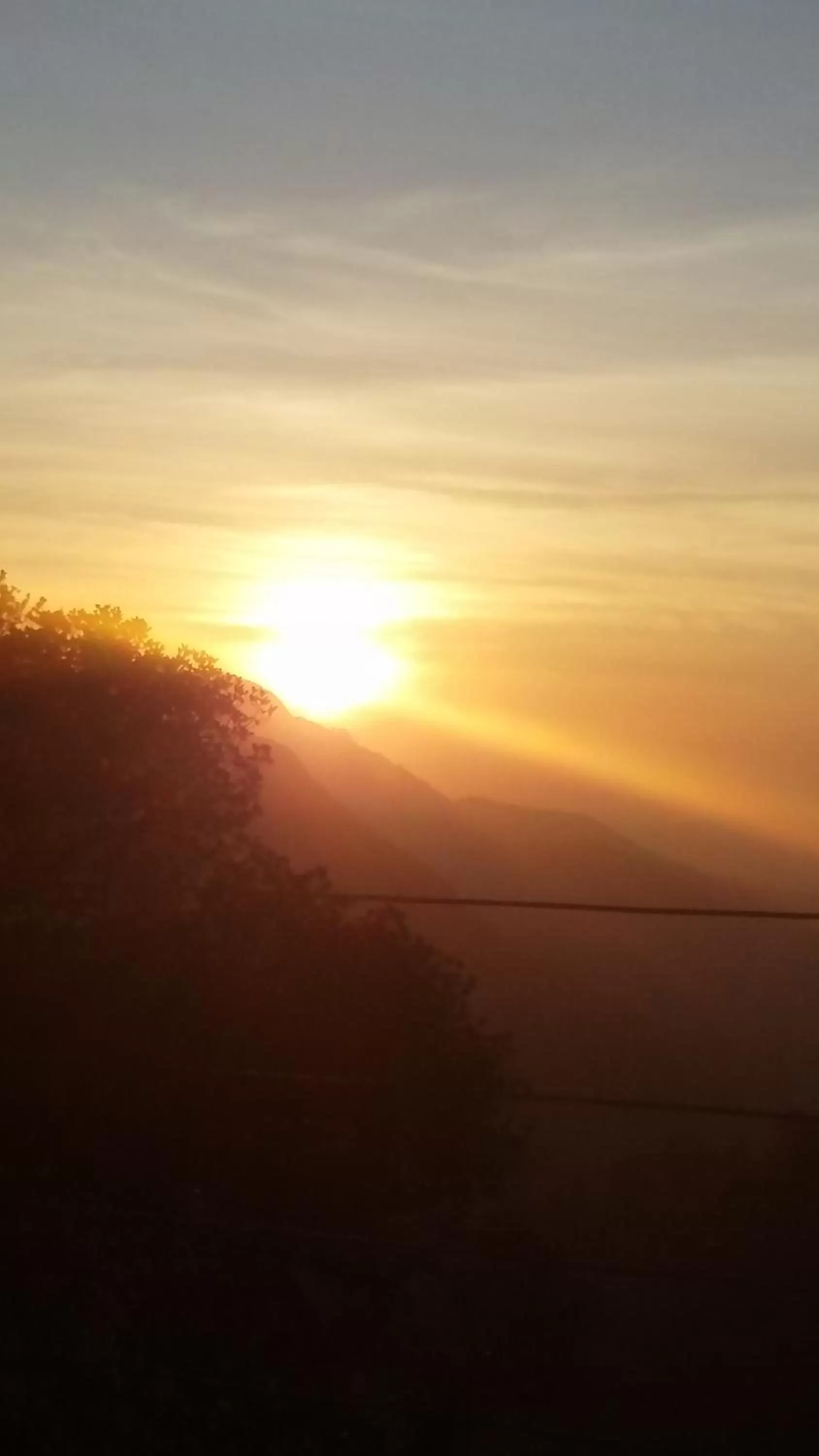 Sunrise/Sunset in Heavens Seven