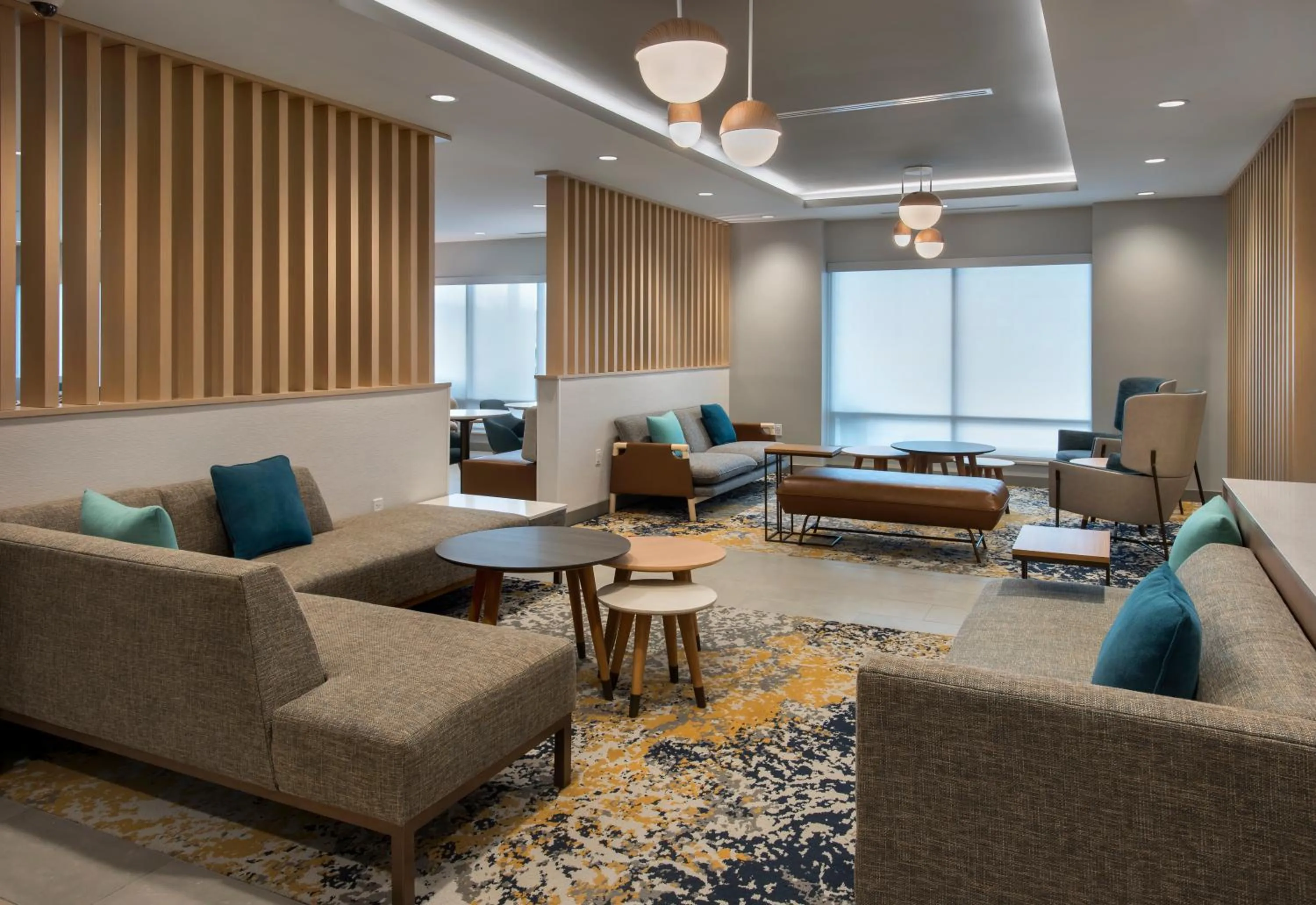 Lobby or reception in TownePlace Suites Portland Airport ME