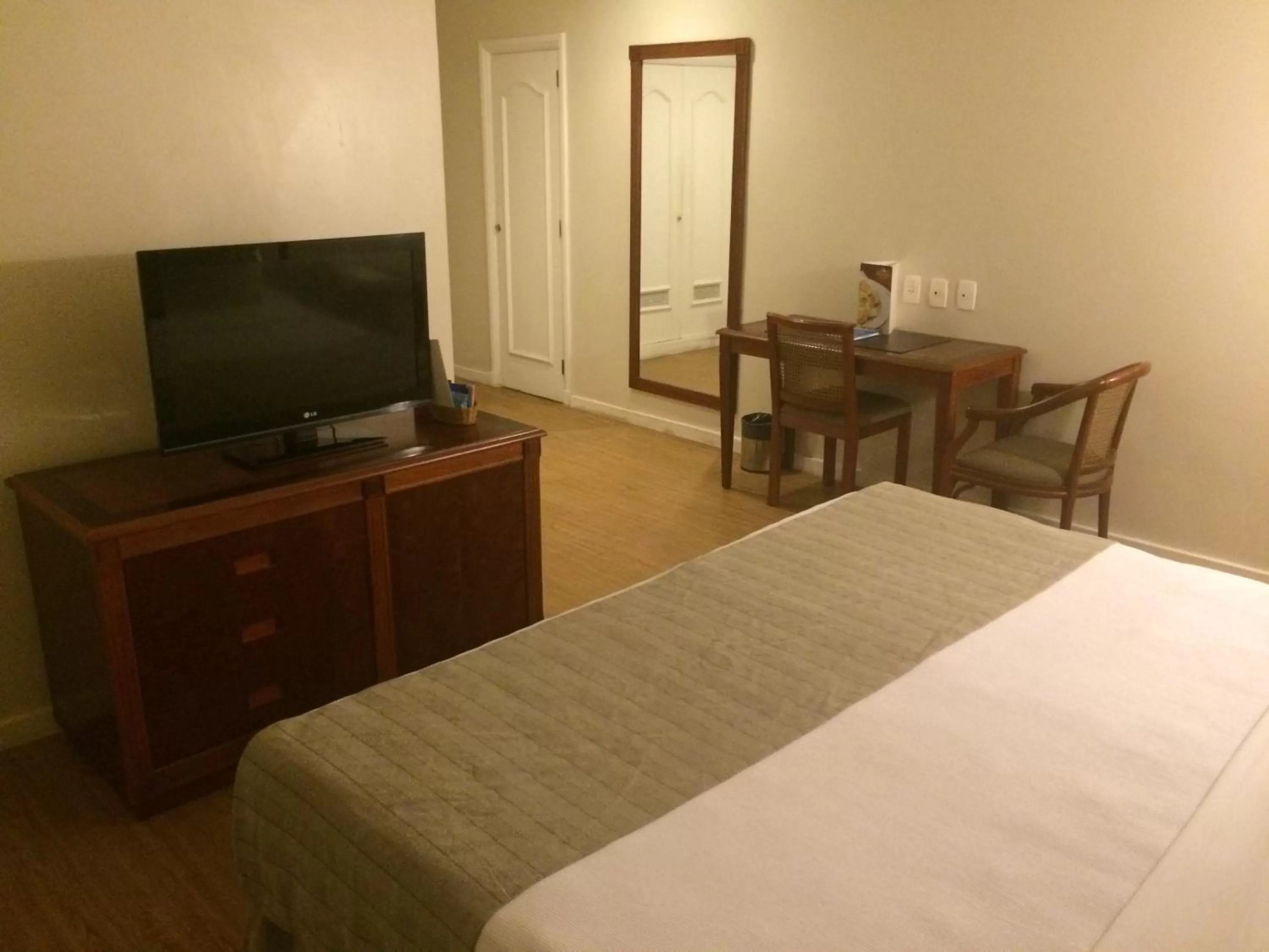 Bedroom, Bed in Olinda Rio Hotel