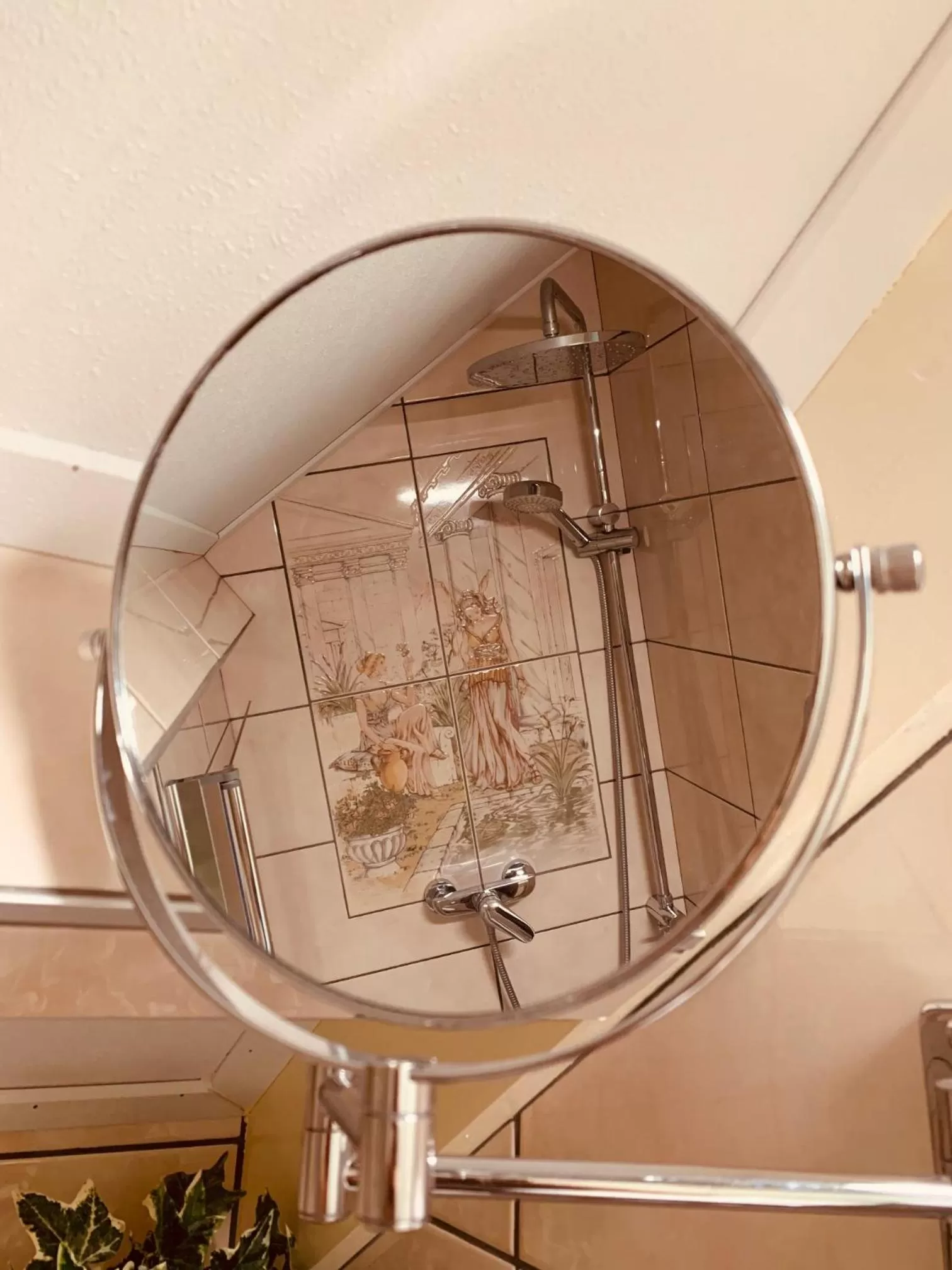 Shower in B&B Prachtig Allemachtig