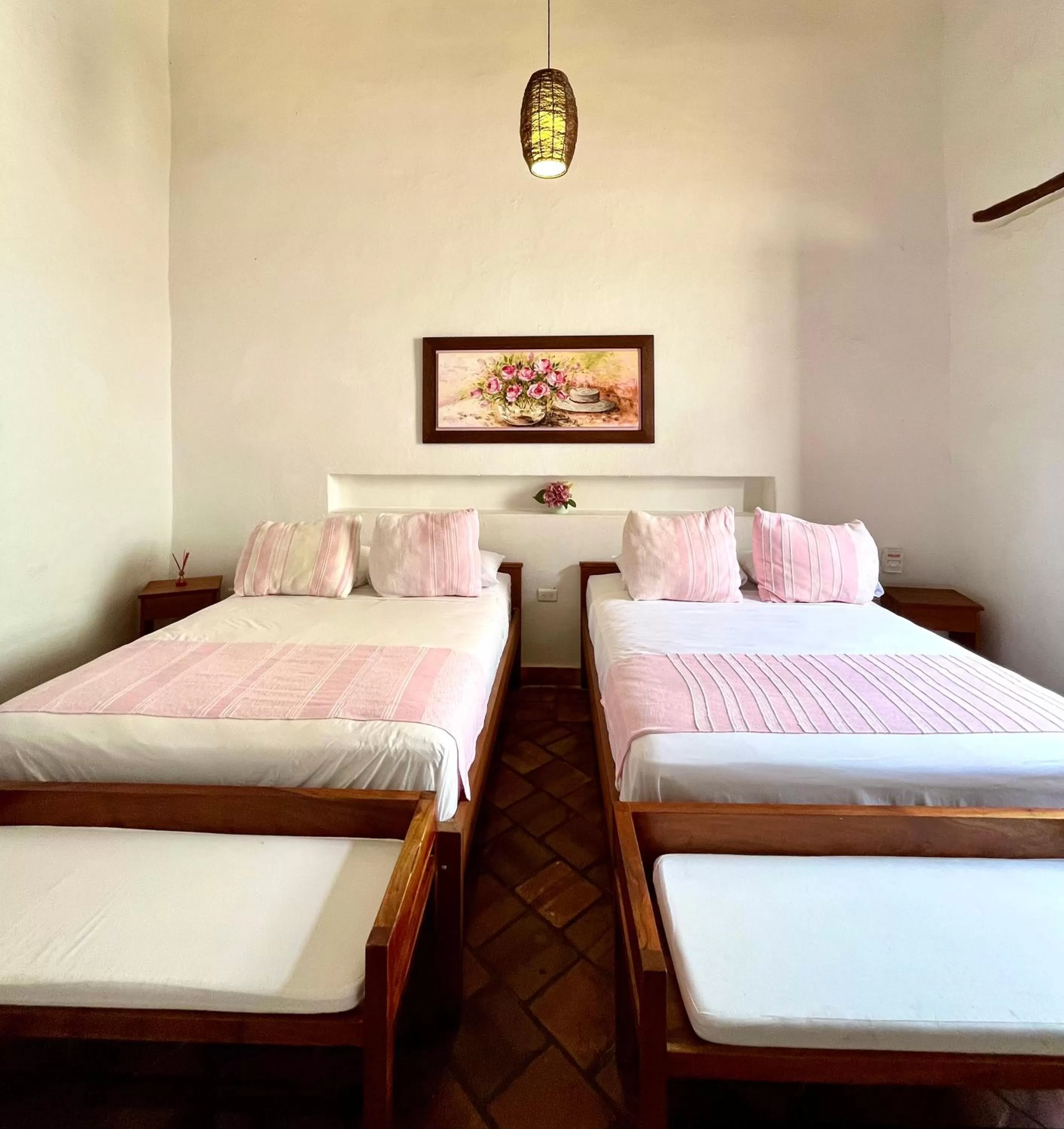 Bed in Misia Custodia Hotel Boutique