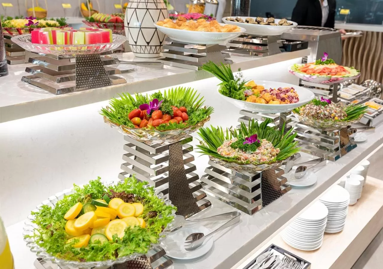 Breakfast in Masova Hotel