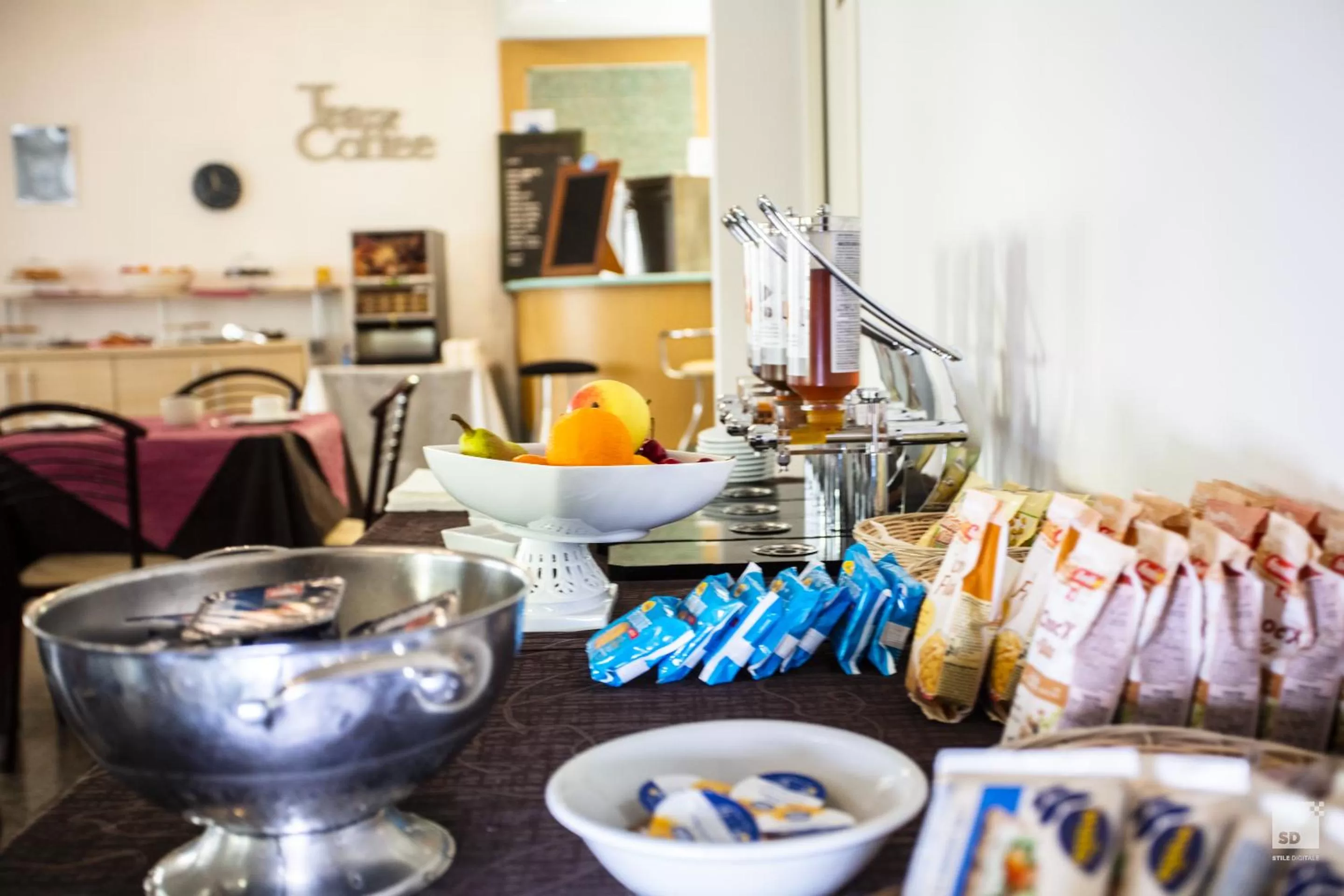 Breakfast in Hotel Fattori Mare