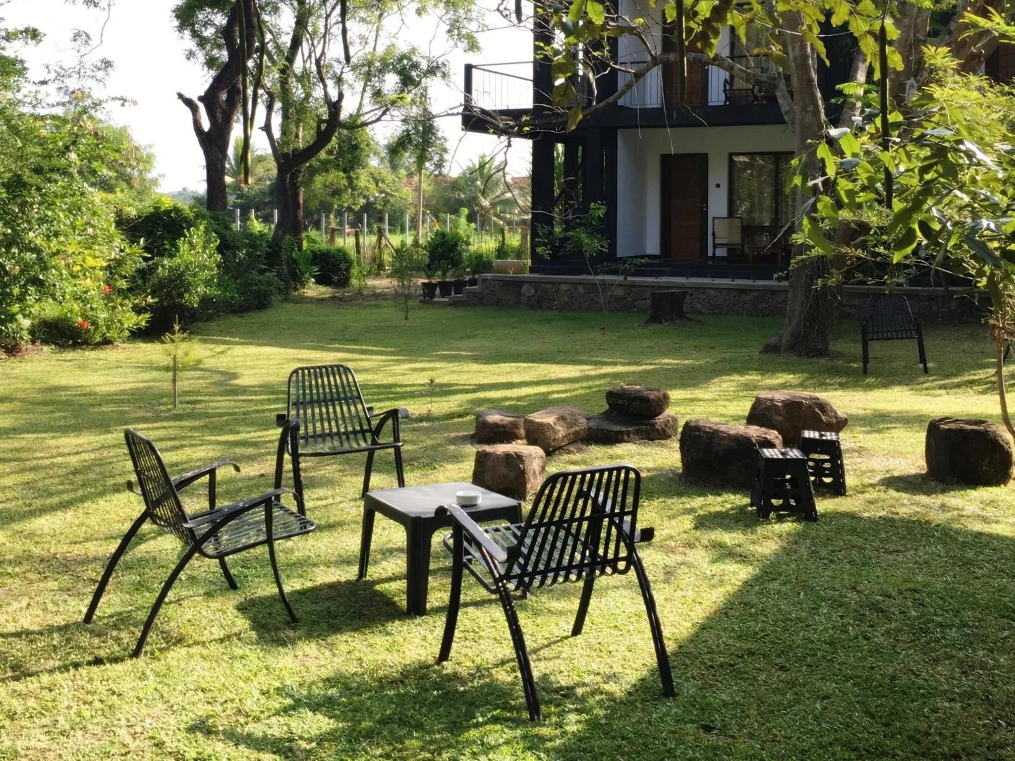 Facade/entrance, Garden in Dambulla Rock Arch