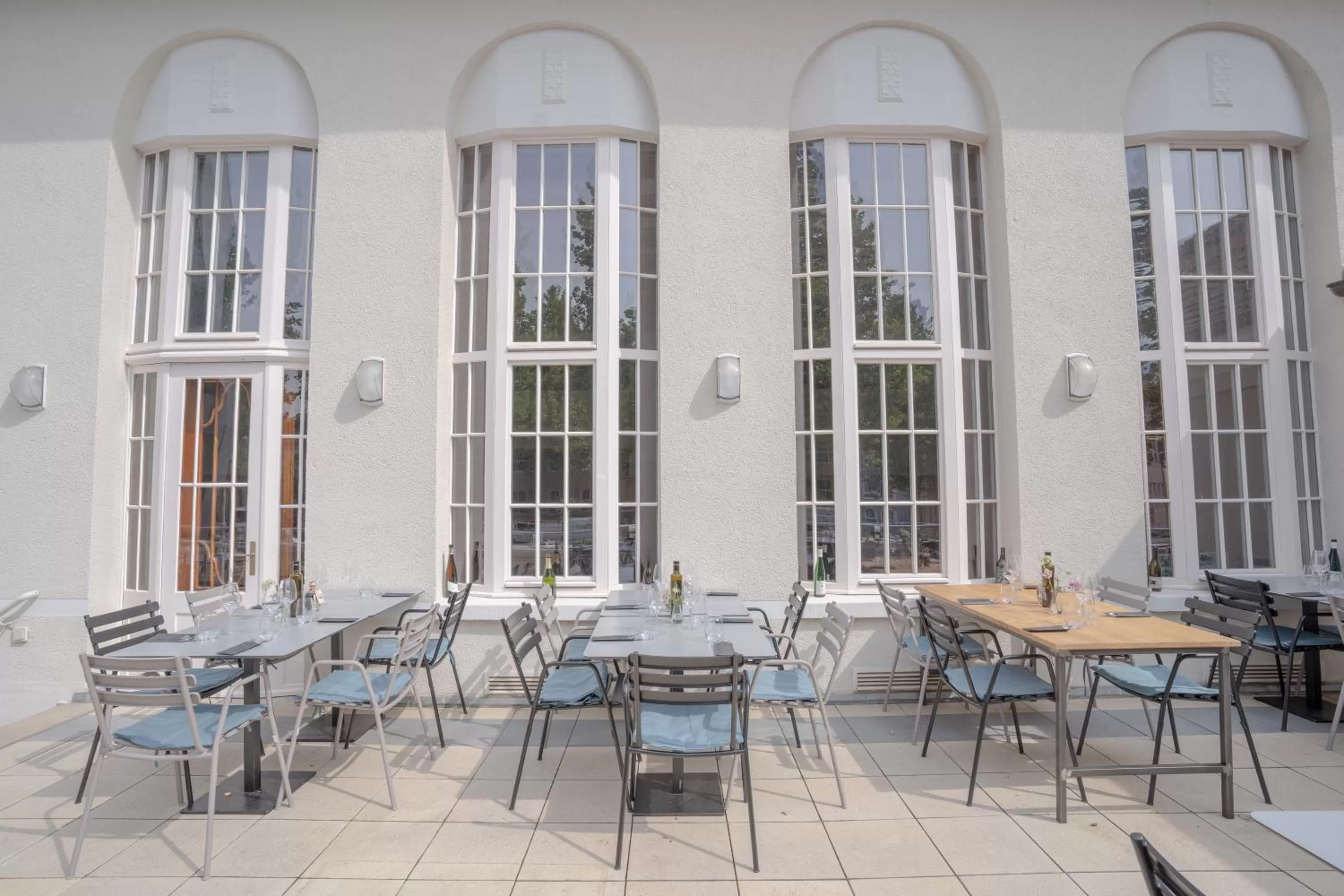 Property building in Nineofive Hotel