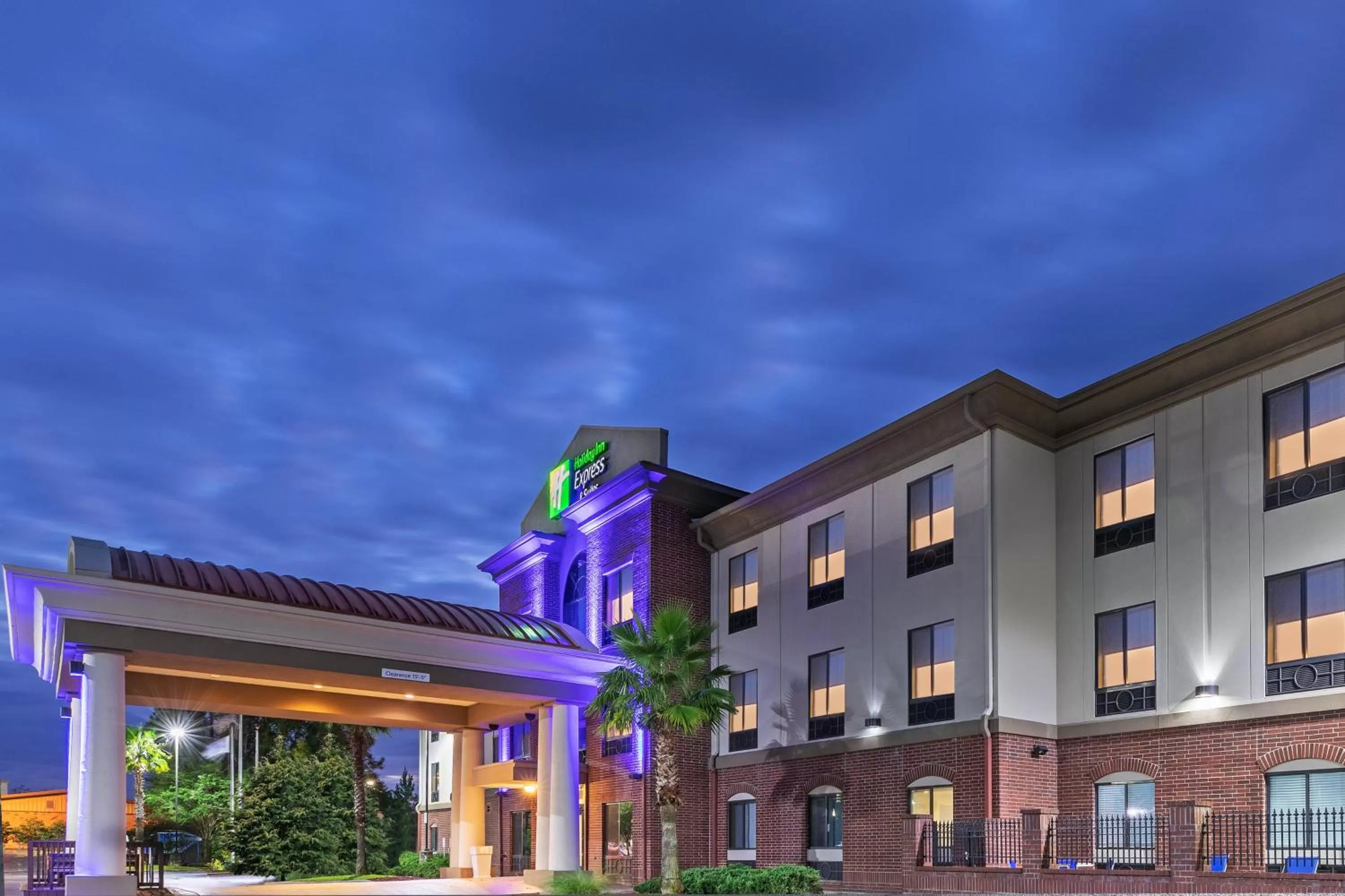 Property building in Holiday Inn Express Hotel & Suites Picayune by IHG