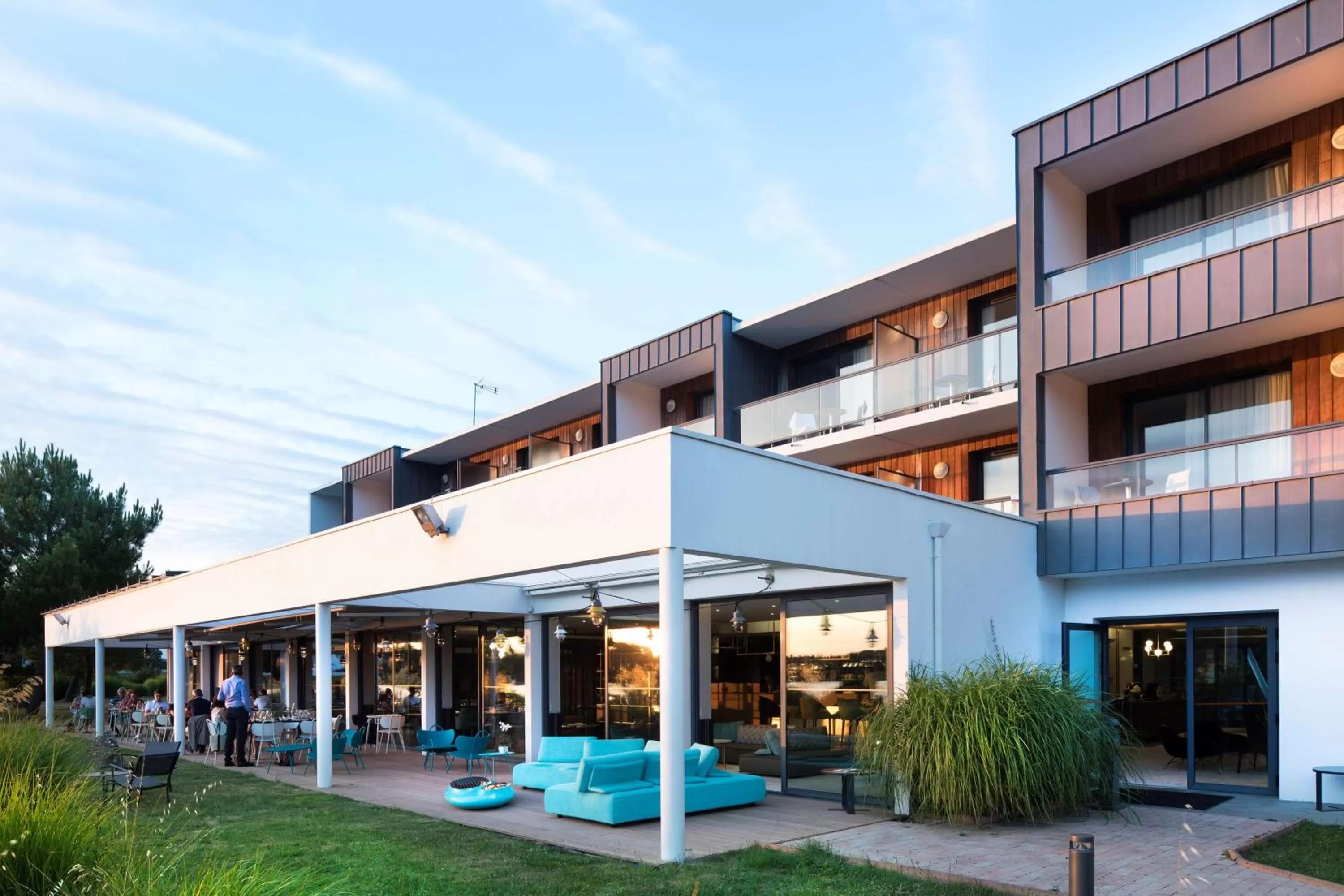 Property building in Best Western Plus Hotel les Rives du Ter