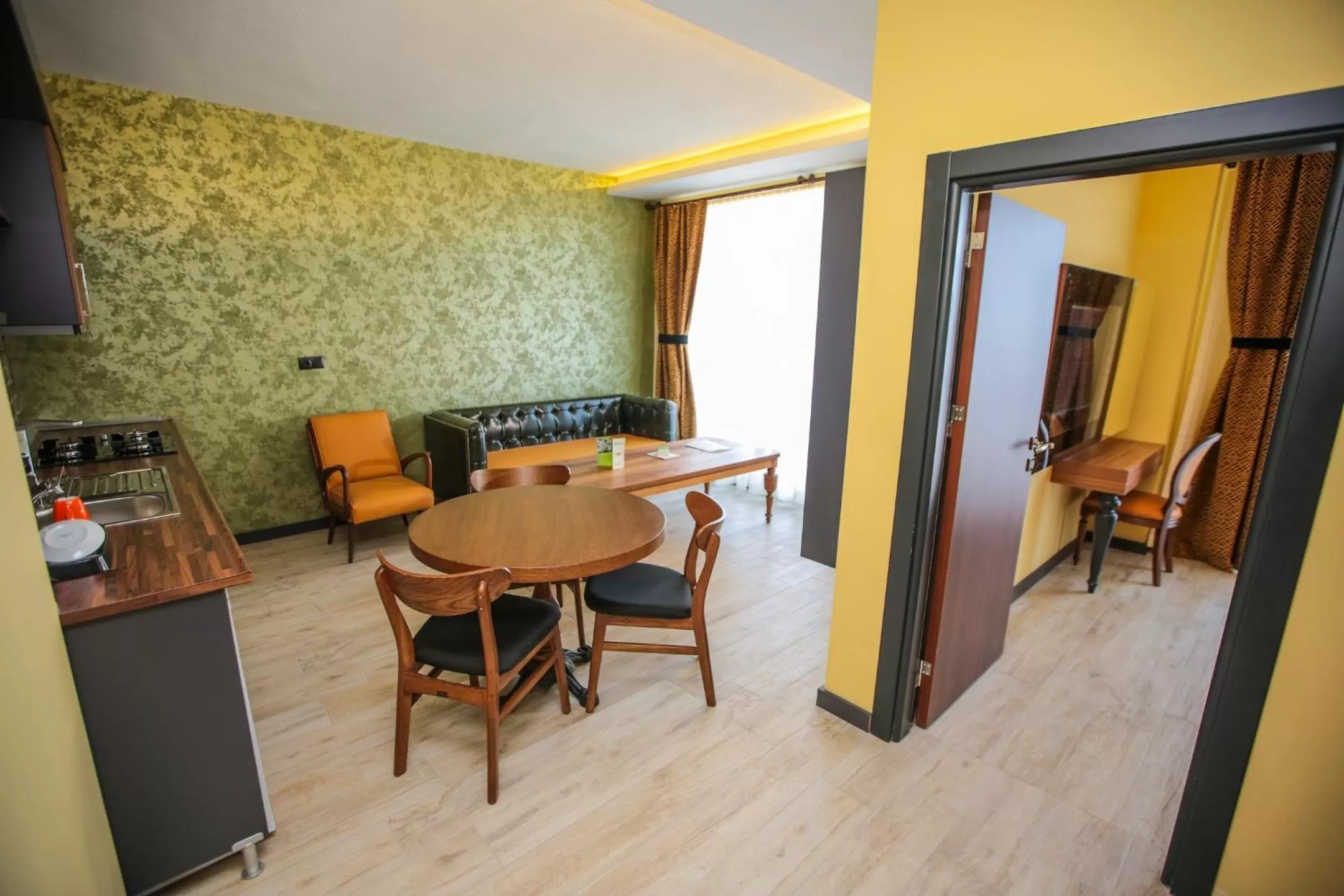 Coffee/tea facilities in Borapark Otel