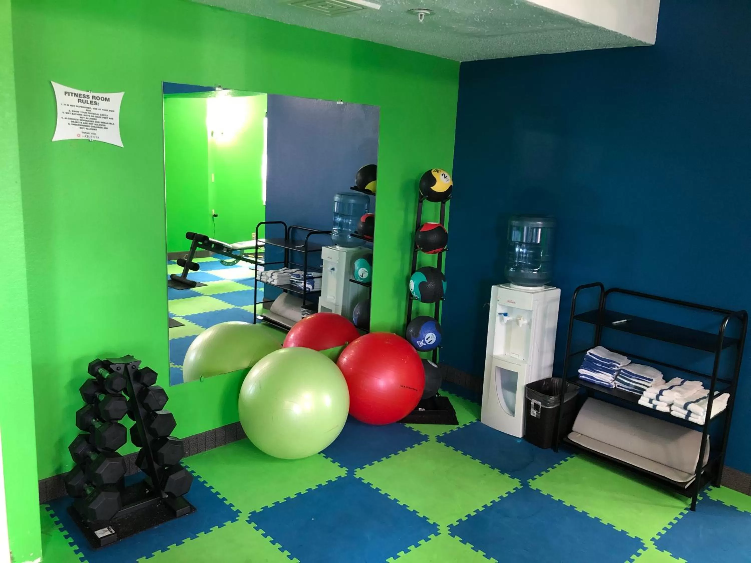 Fitness centre/facilities in La Quinta by Wyndham Minneapolis Northwest