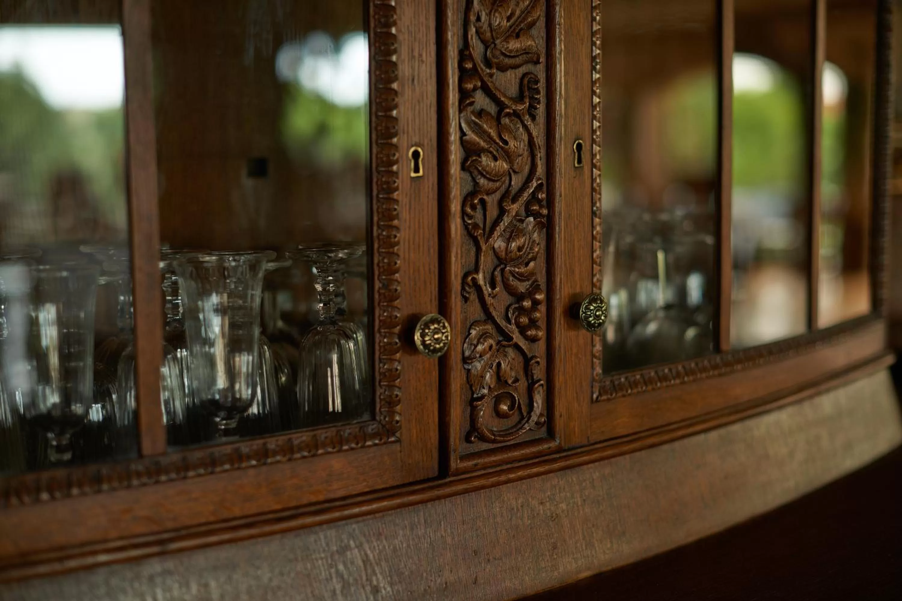 Decorative detail in Romantic Boutique Hotel & Spa