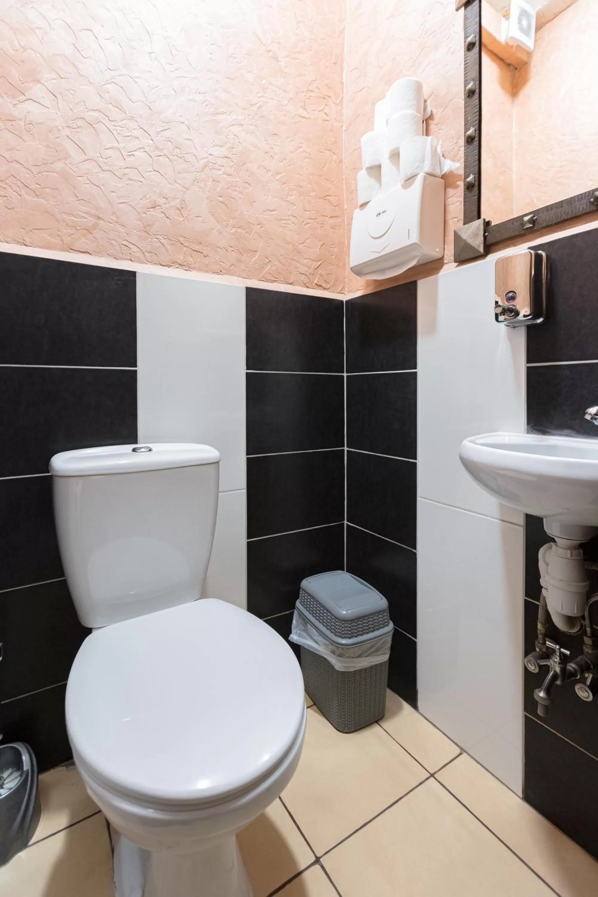 Bathroom in Staryi Krakiv