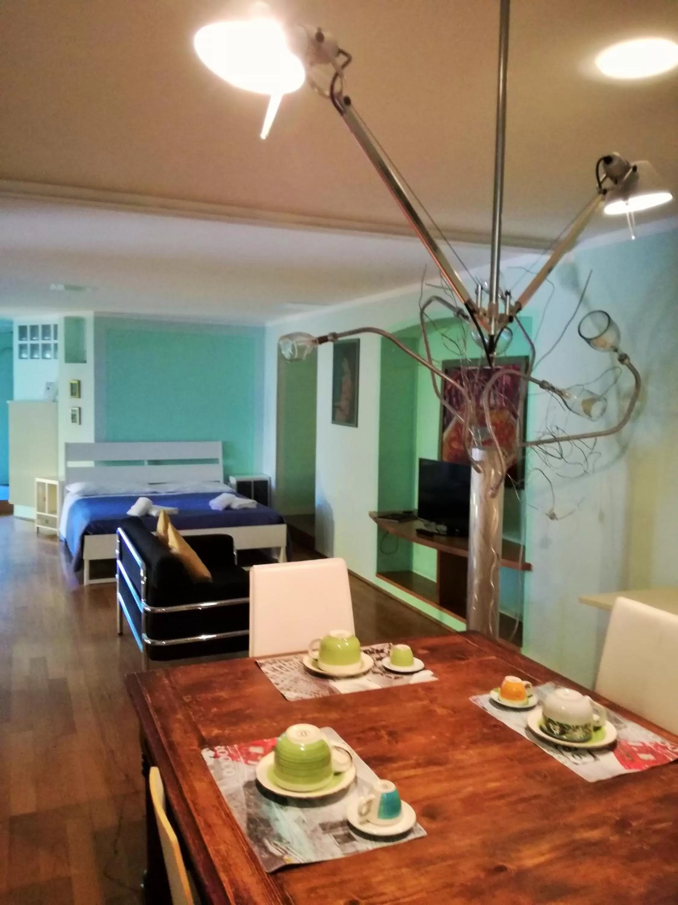 View (from property/room), Bed in Zaffiro Blu Airport