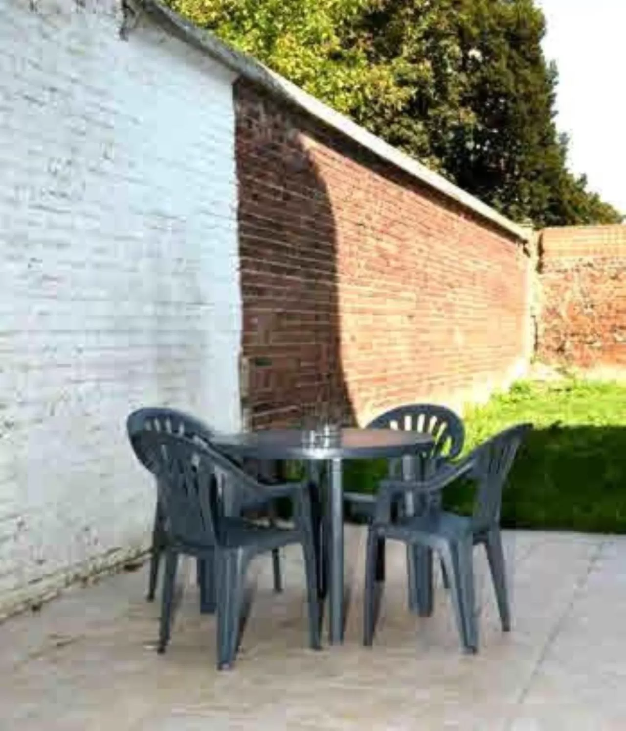 Patio, Patio/Outdoor Area in Apparthotel Douai Gare