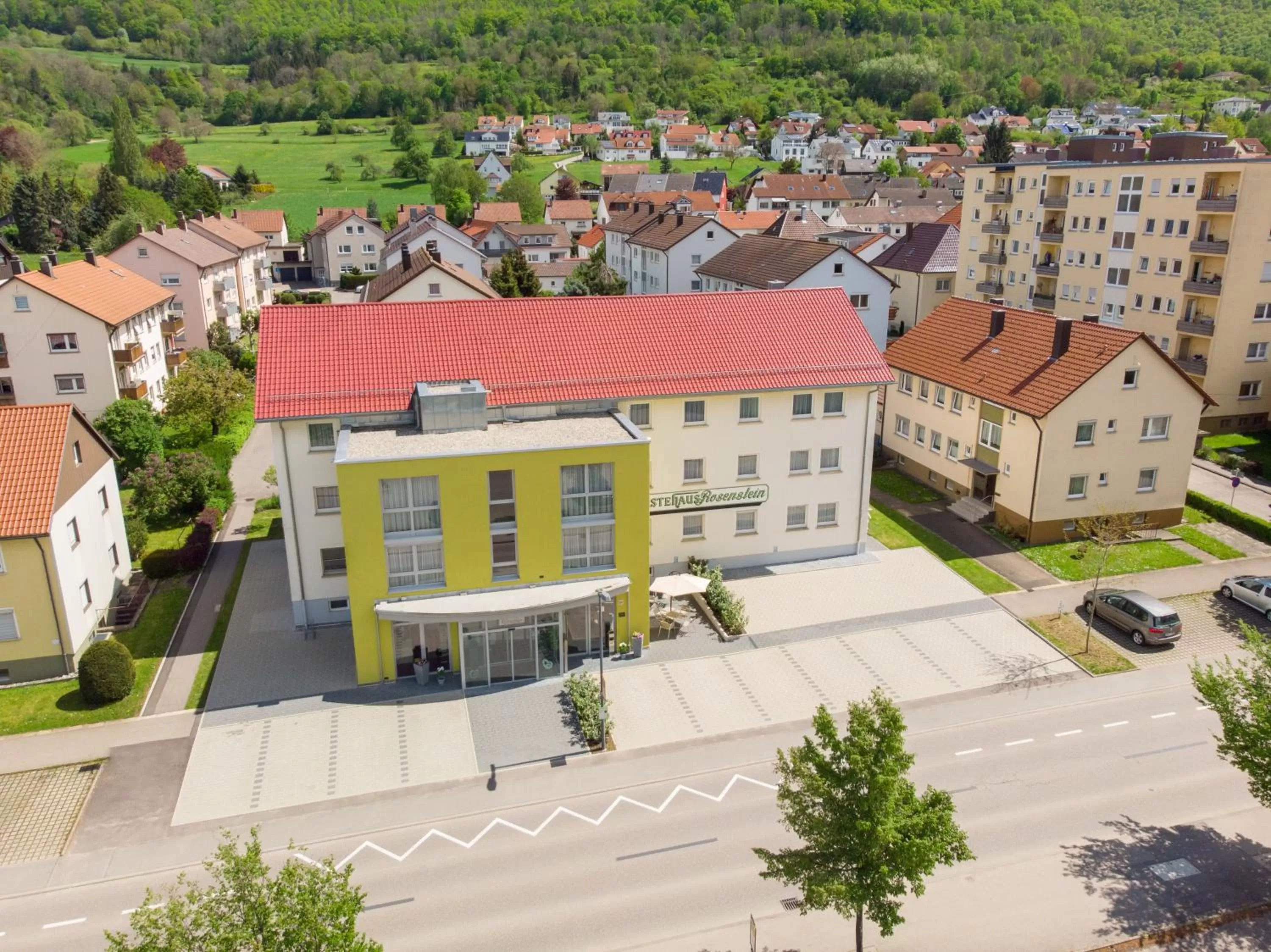 Property building in Hotel Rosenstein