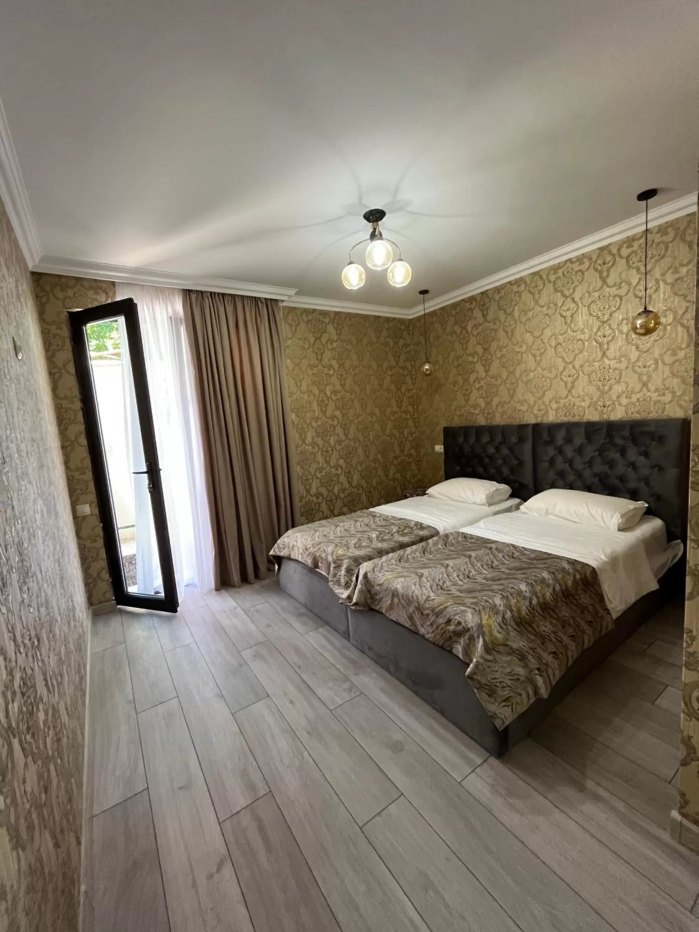 Bed in Hotel Sunny Days Borjomi