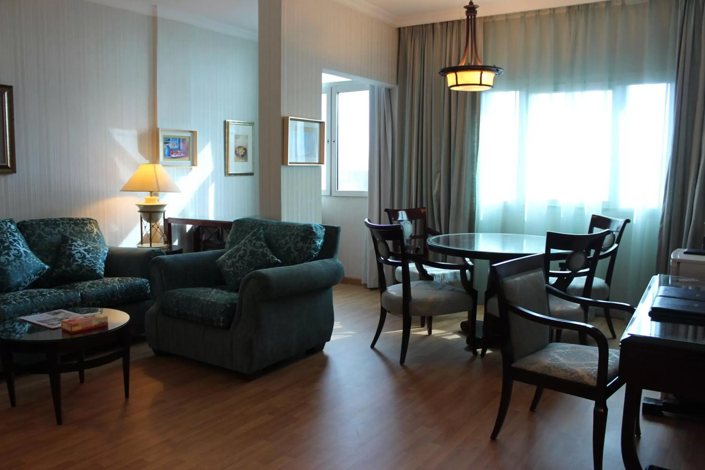 Executive Suite - single occupancy in Swiss Al Hamra Hotel Executive Suite - single occupancy in Swiss Al Hamra Hotel