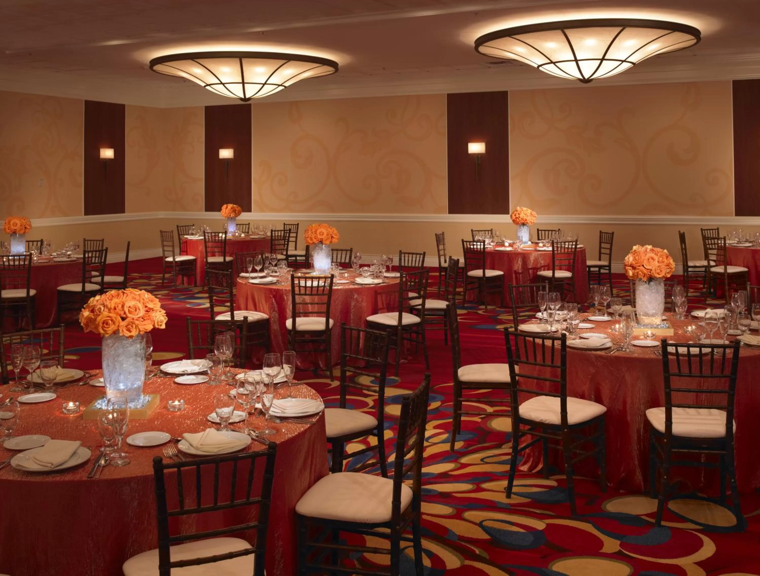 Banquet/Function facilities in Wyndham Cleveland Airport