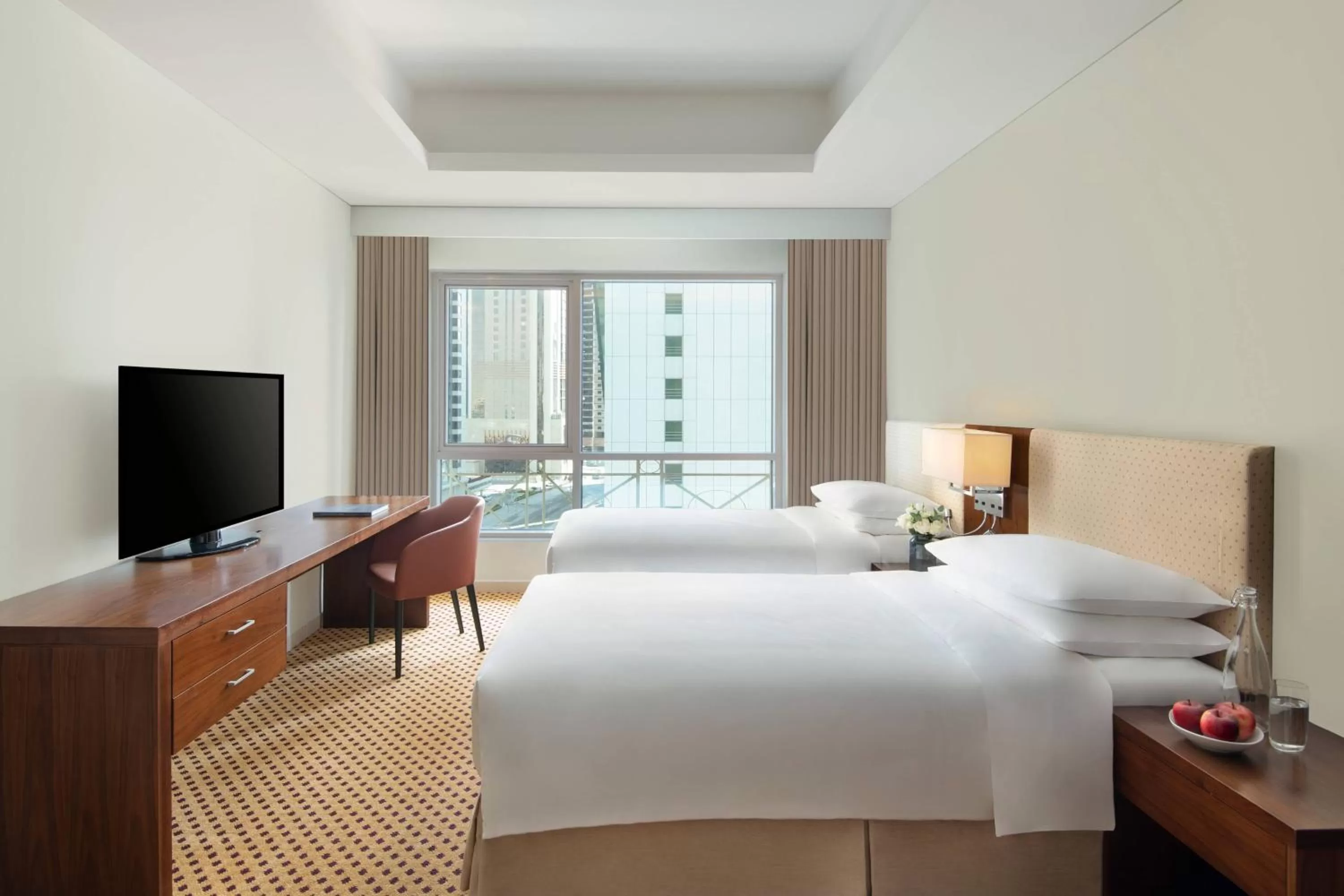 Bedroom, Bed in Marriott Executive Apartments City Center Doha