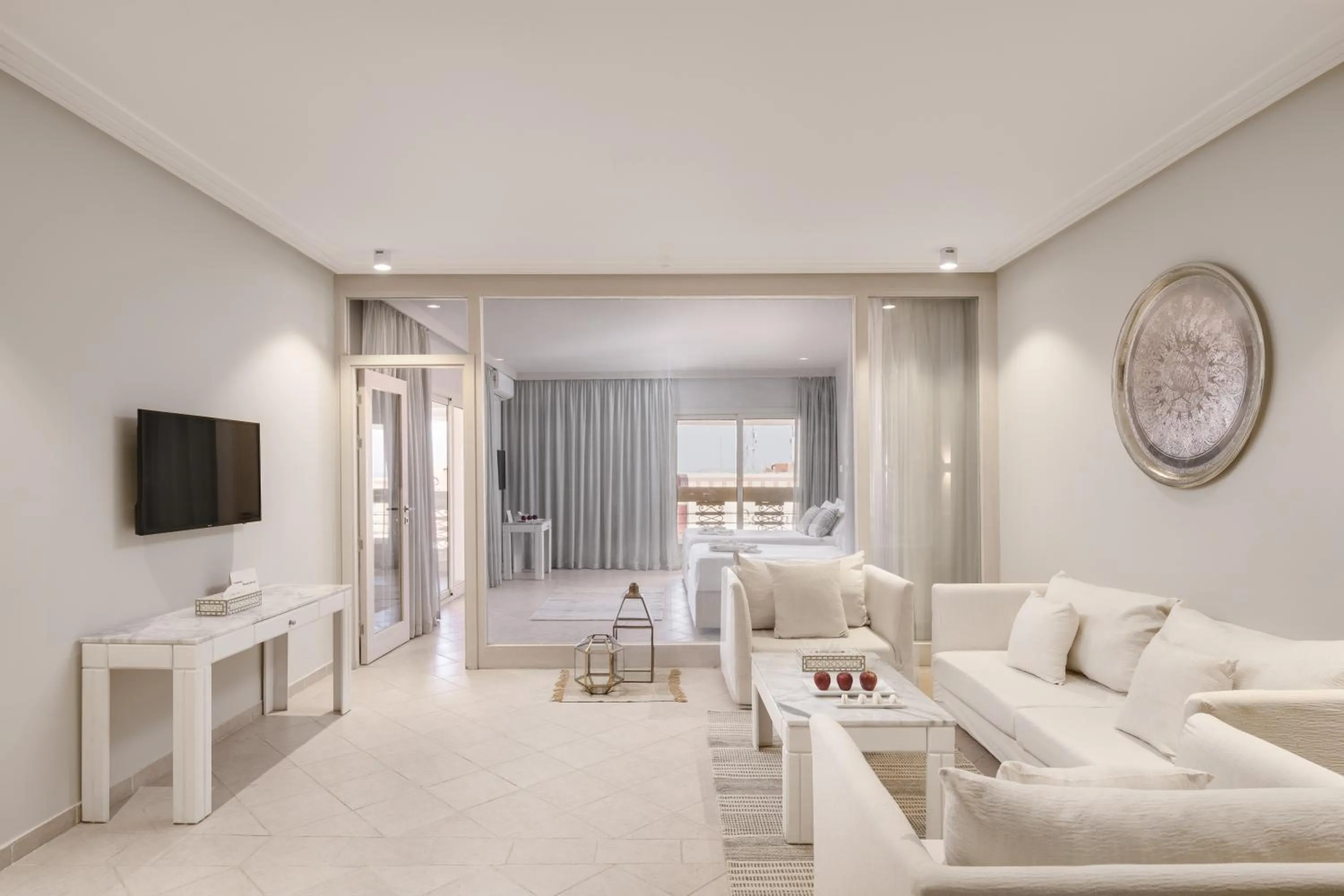 Living room in Sindbad Club