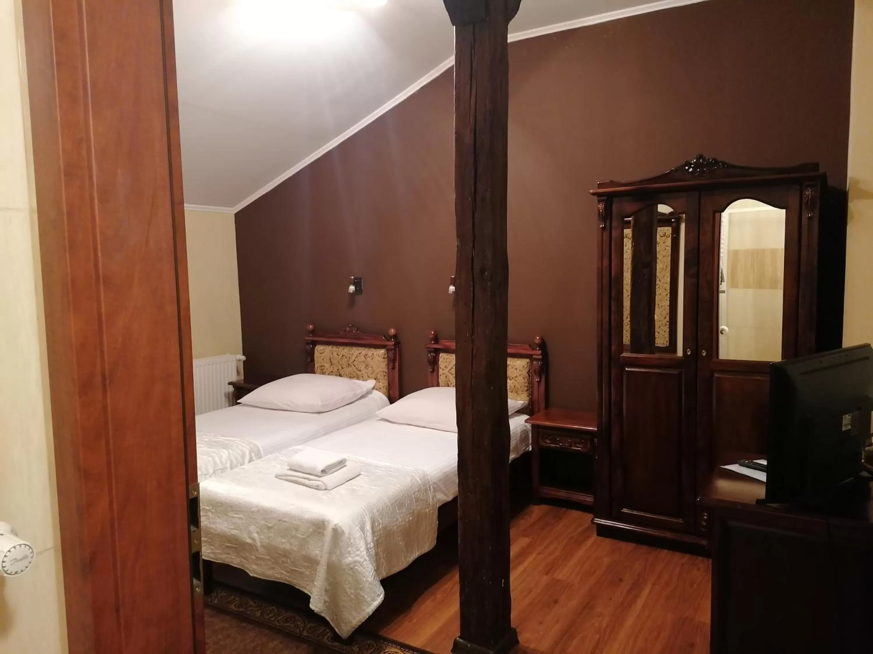 Bed in Gościniec & SPA Darłowo
