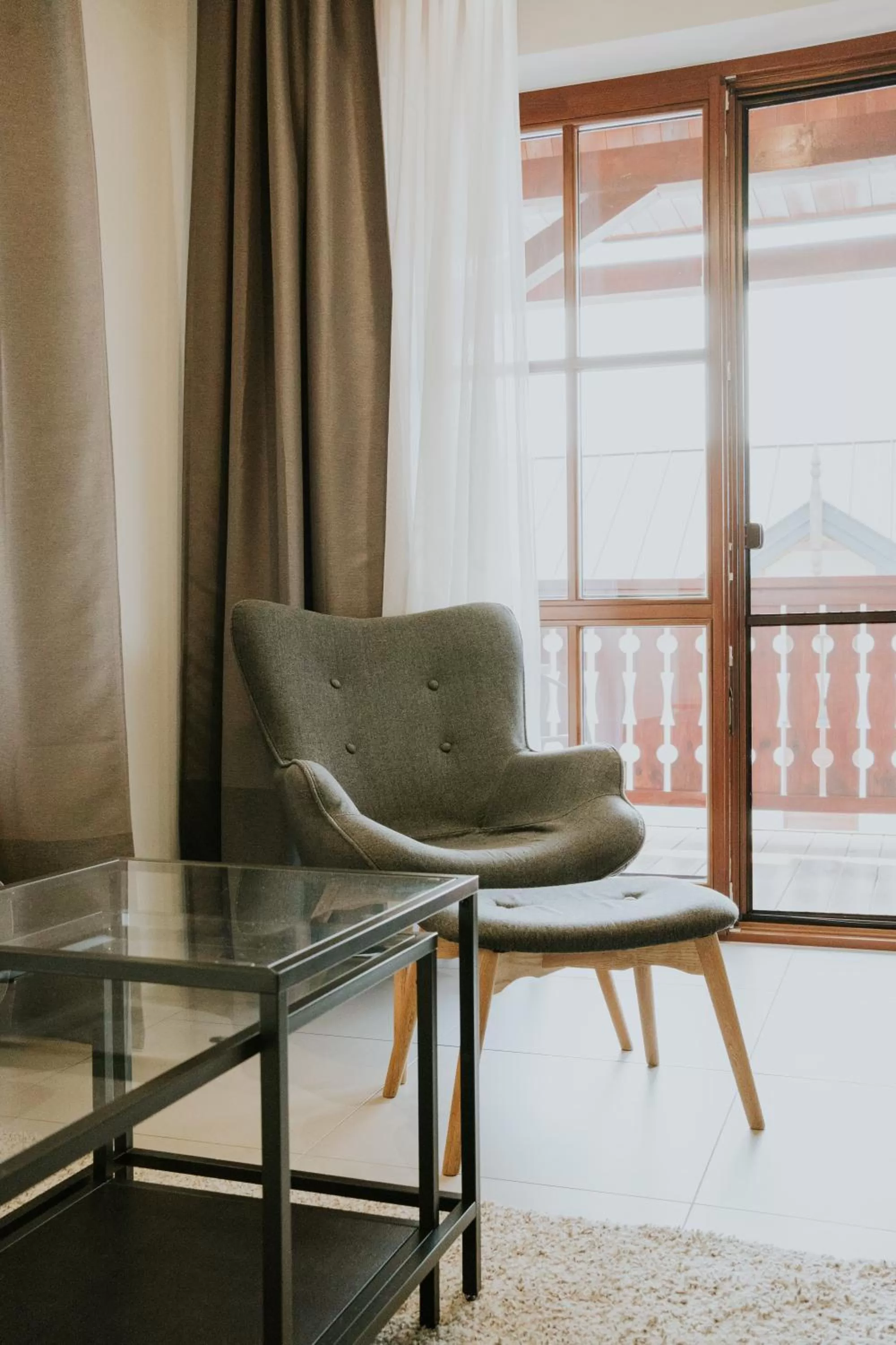 Living room in Aura Medical SPA Nałęczów